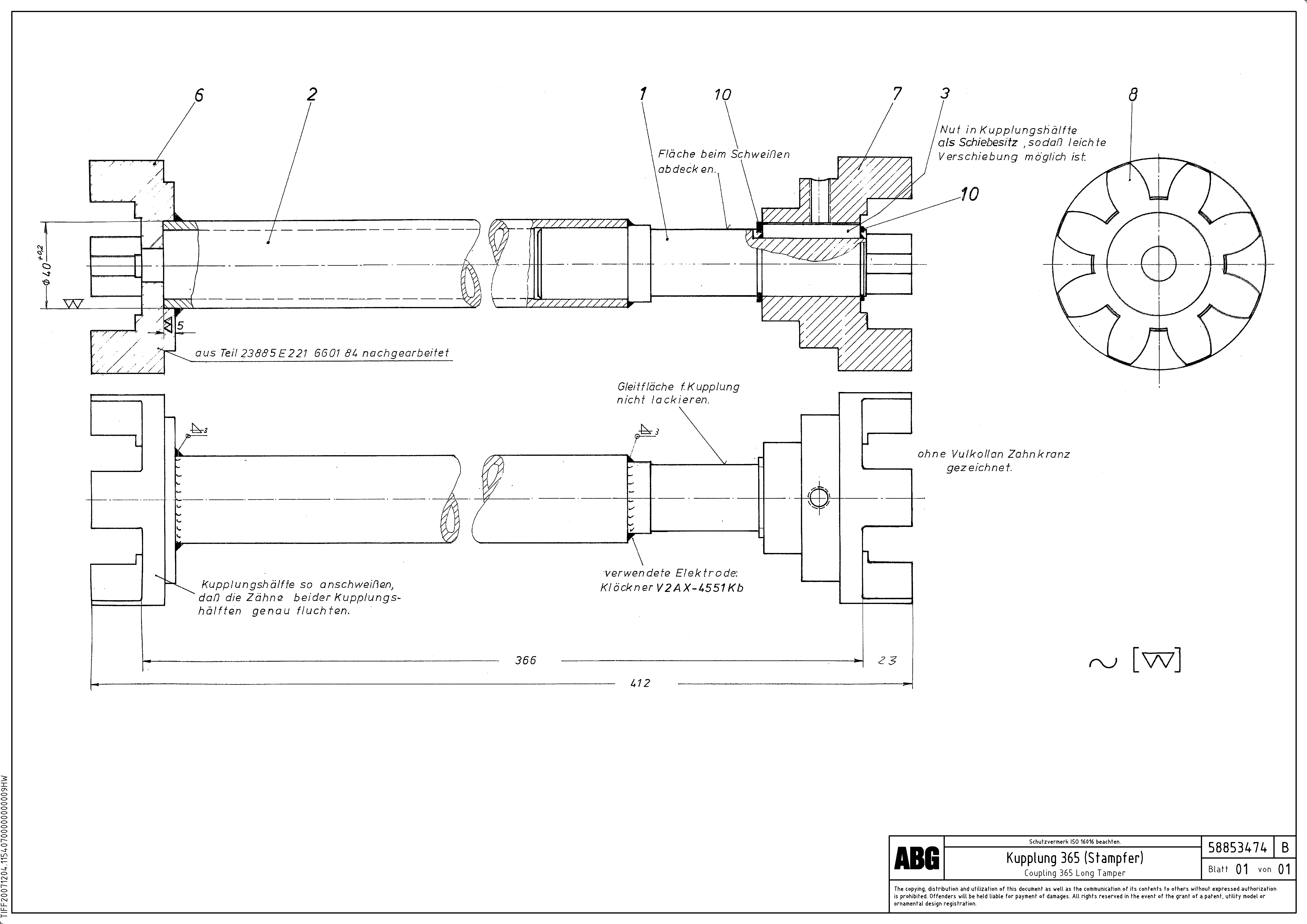 Shaft RM14890941 VOLVO