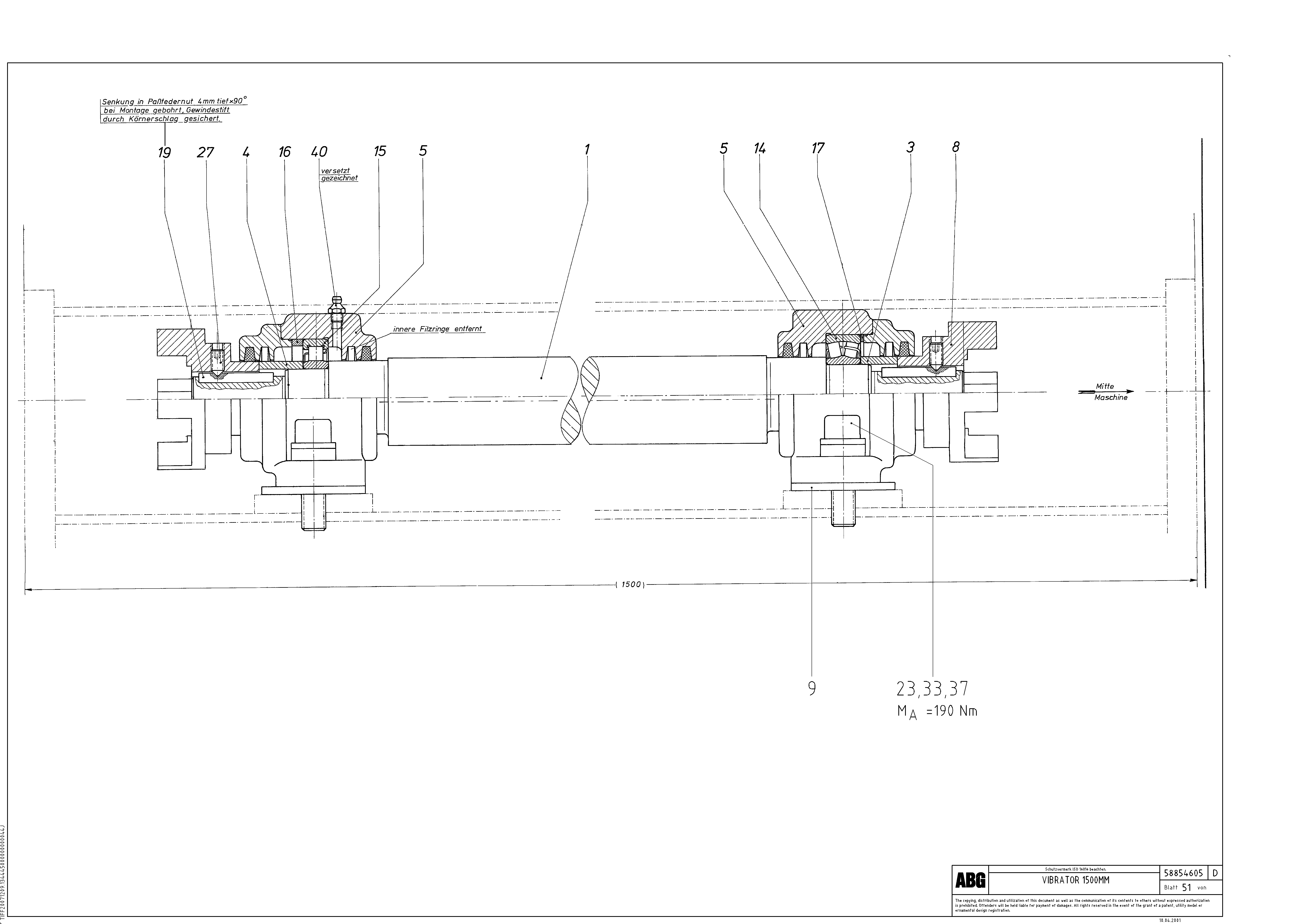 Fan ring RM14892350 VOLVO