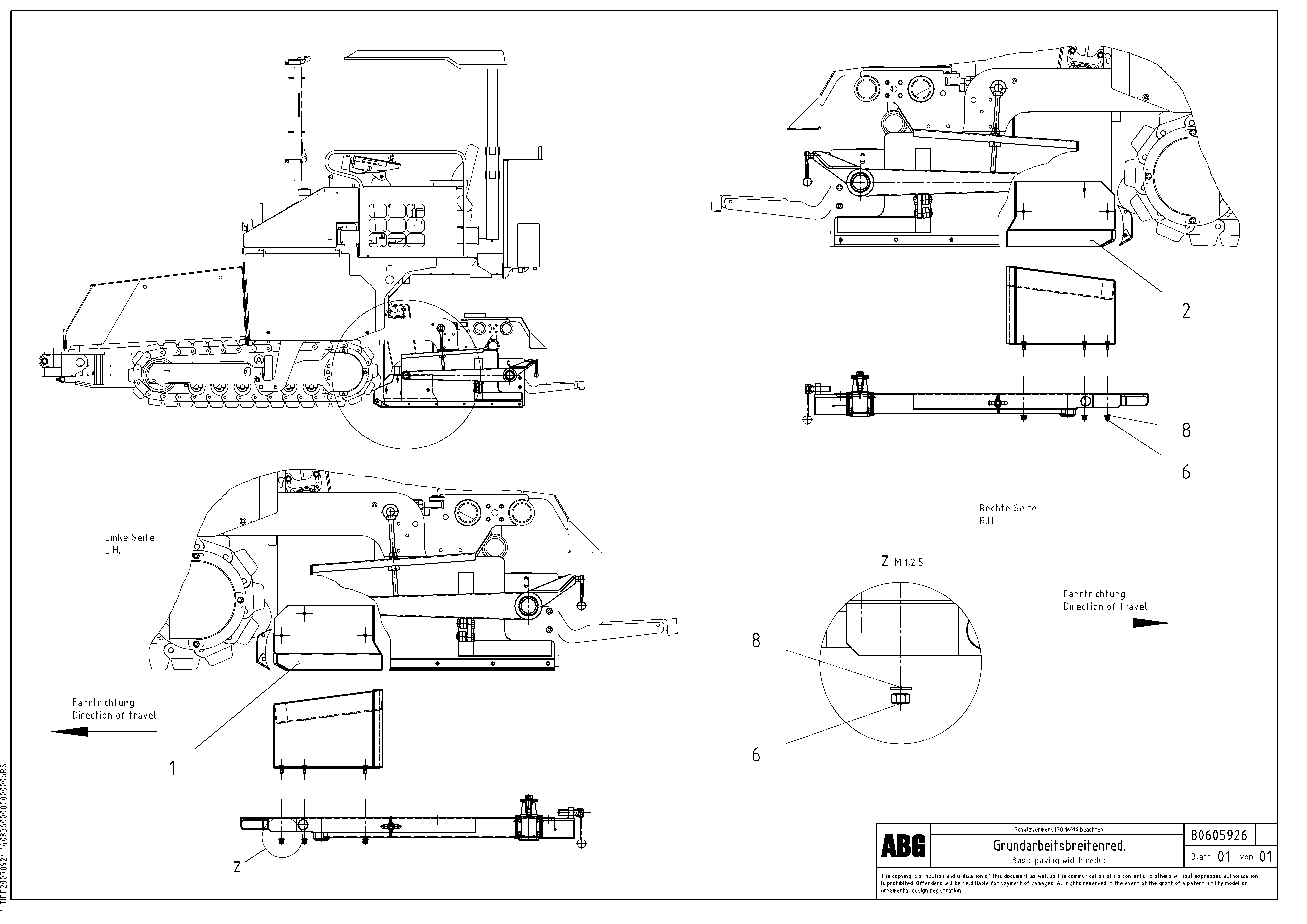 Oil pan RM80607765 VOLVO
