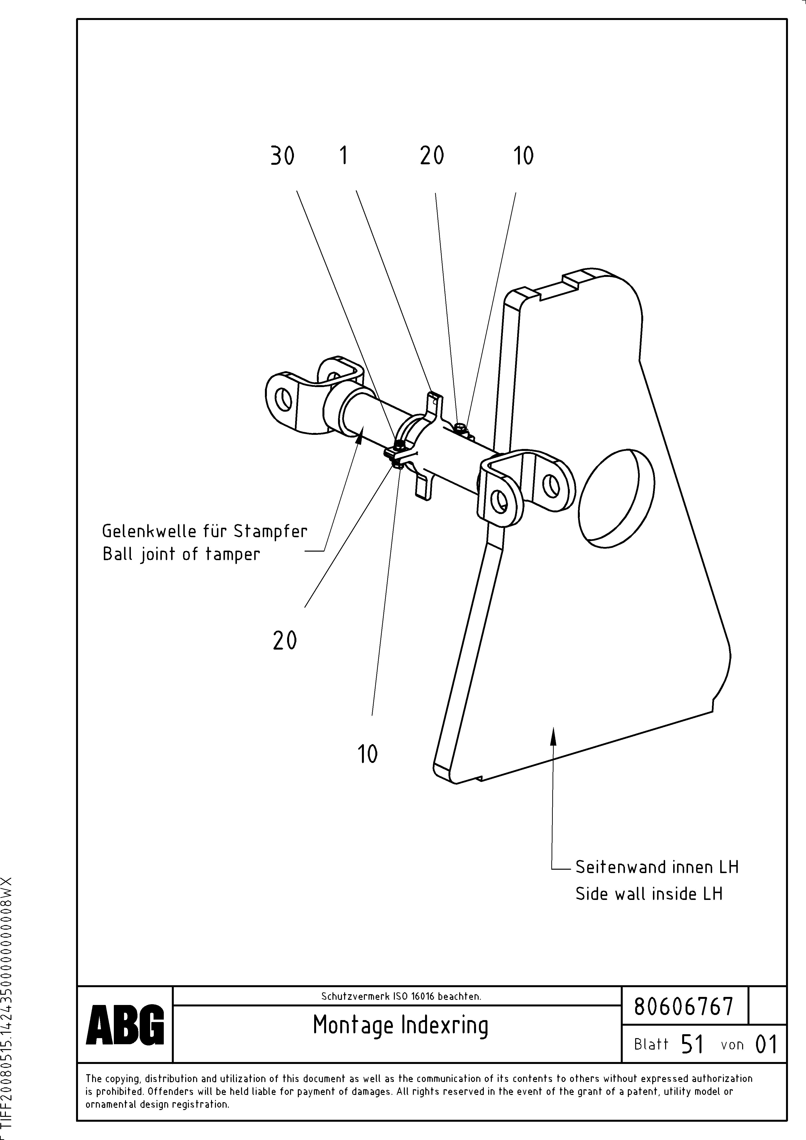Seat frame RM80471519 VOLVO