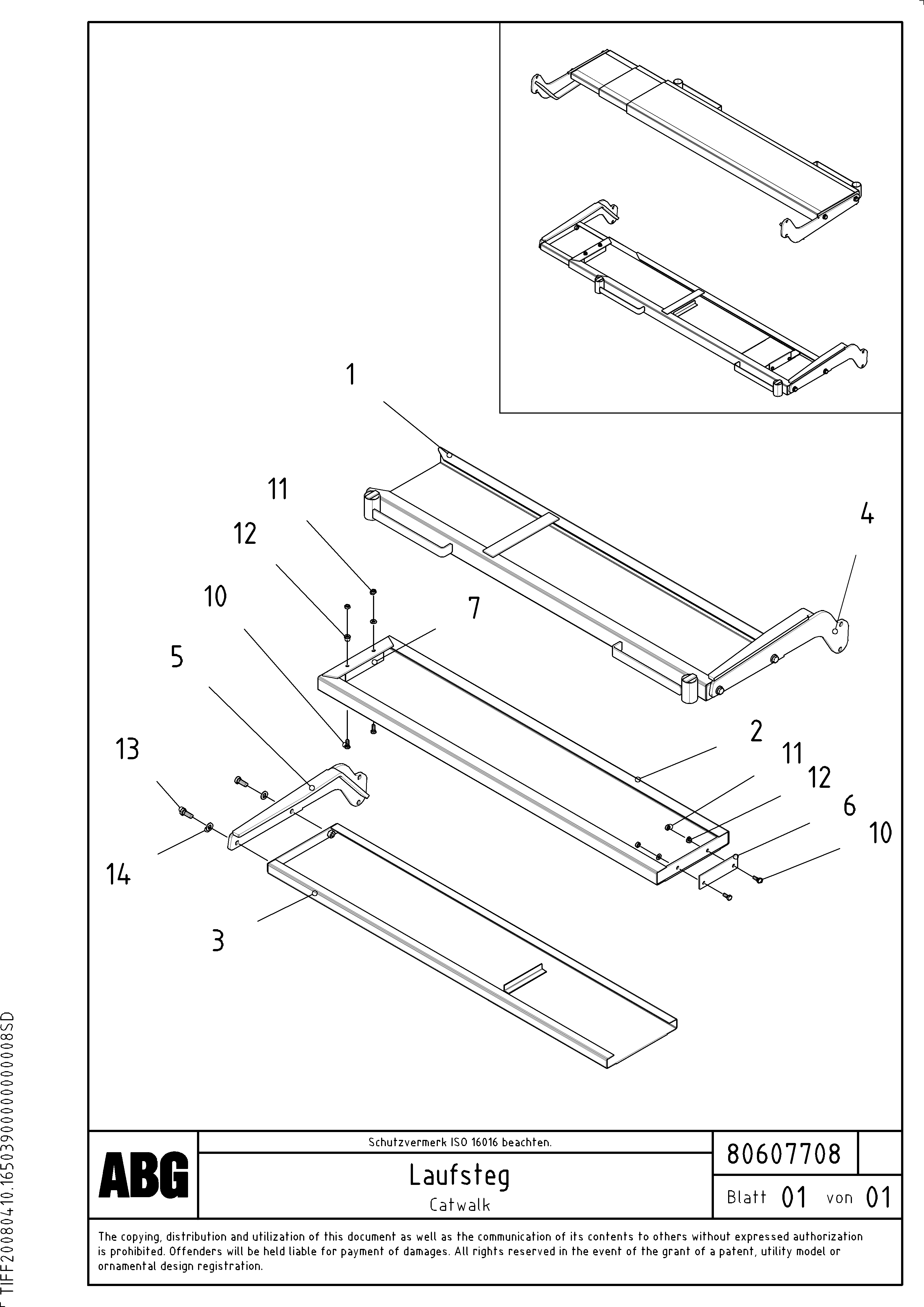 Rec.housing RM/VOE14042337 VOLVO