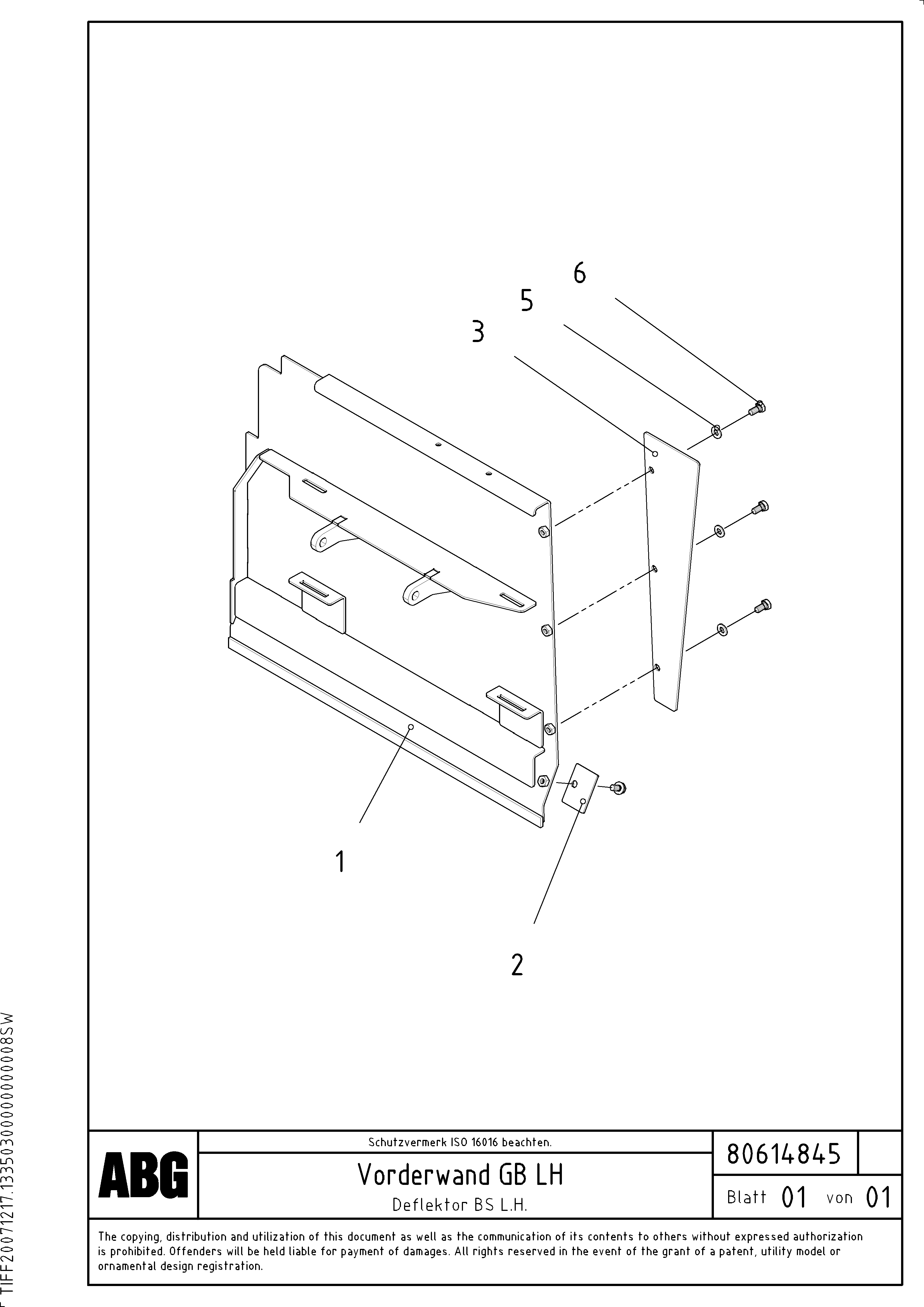 Gear Sel Rod RM87970356 VOLVO