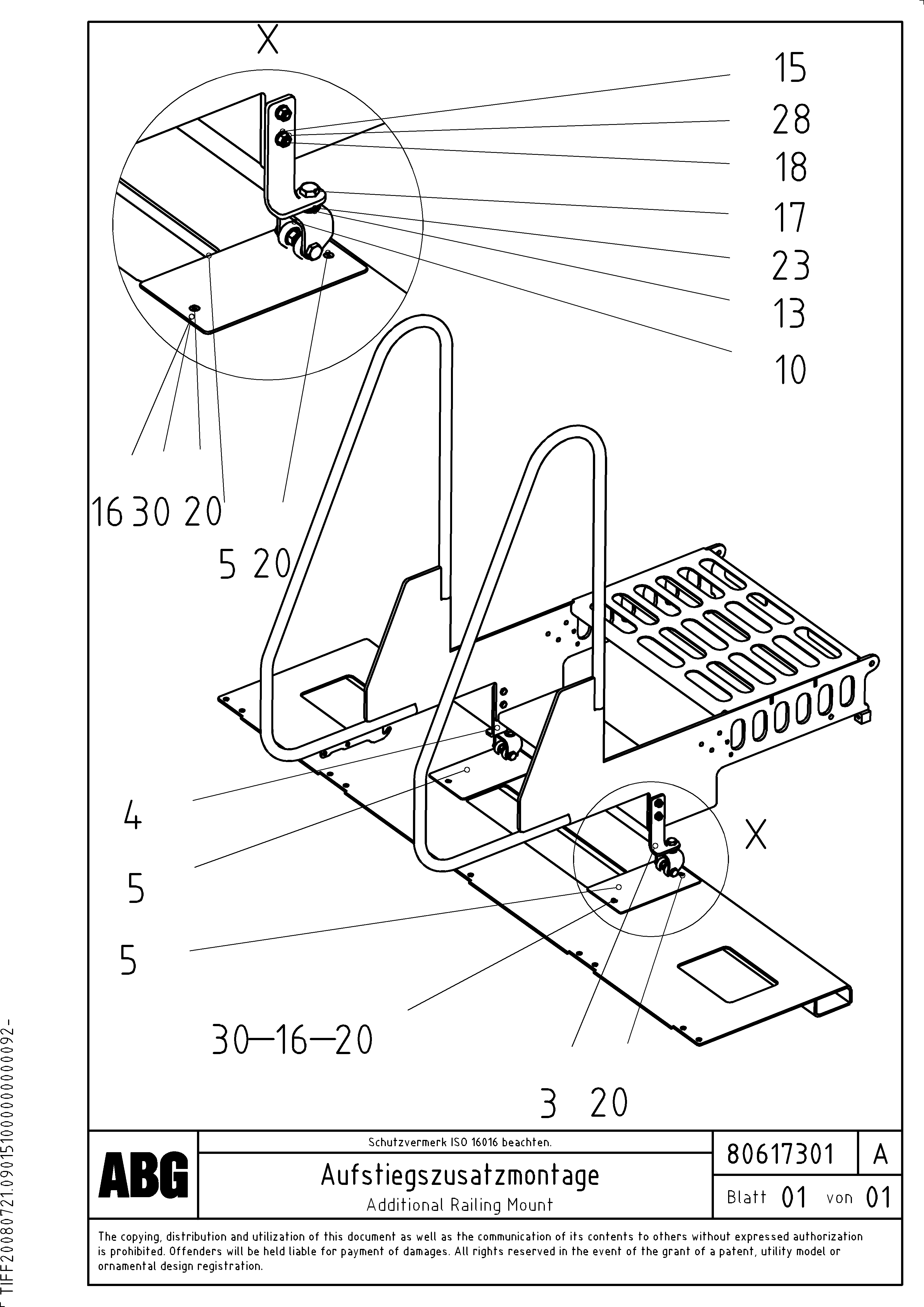 Seat frame RM80671597 VOLVO