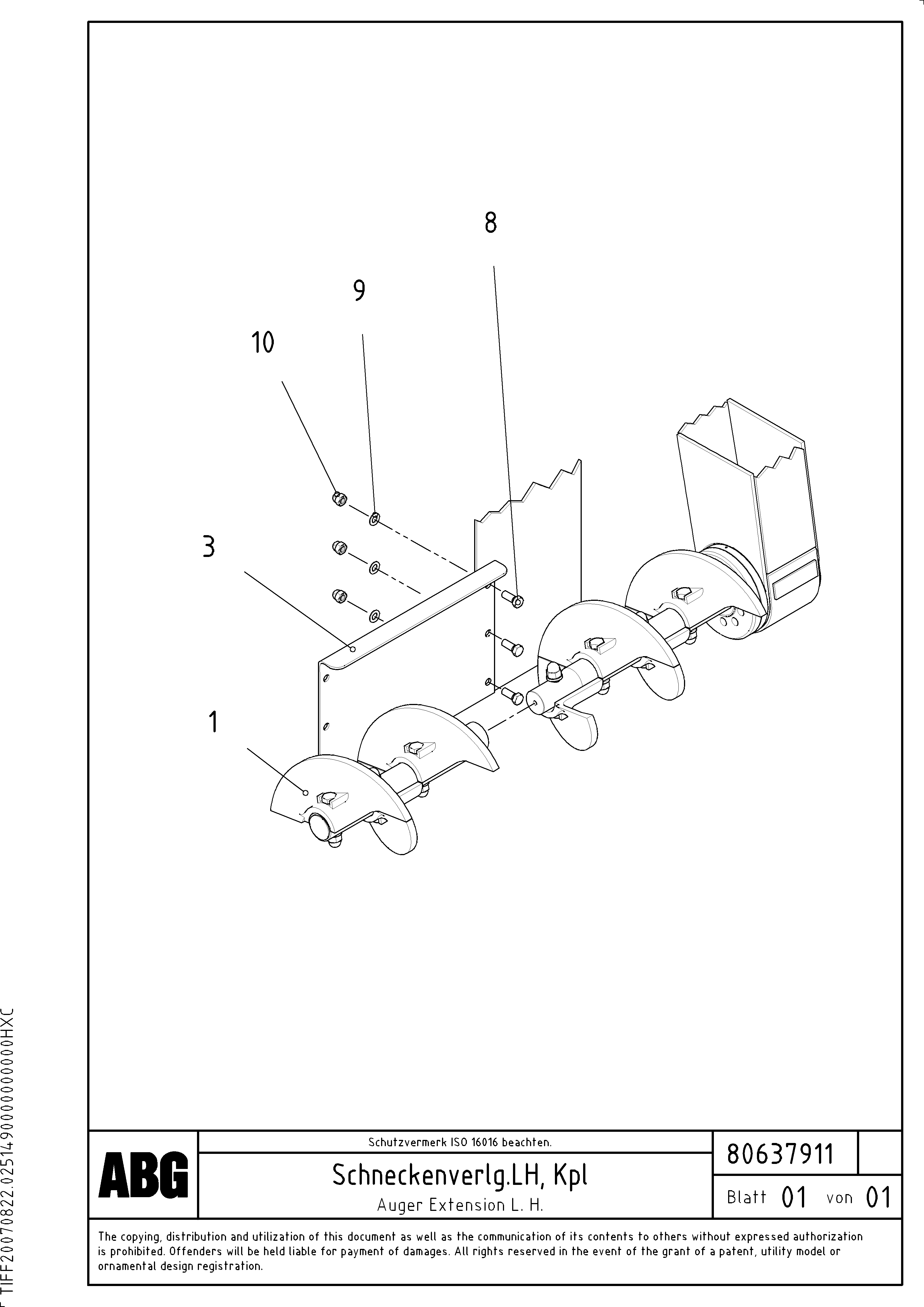 Proximity switch RM80637861 VOLVO