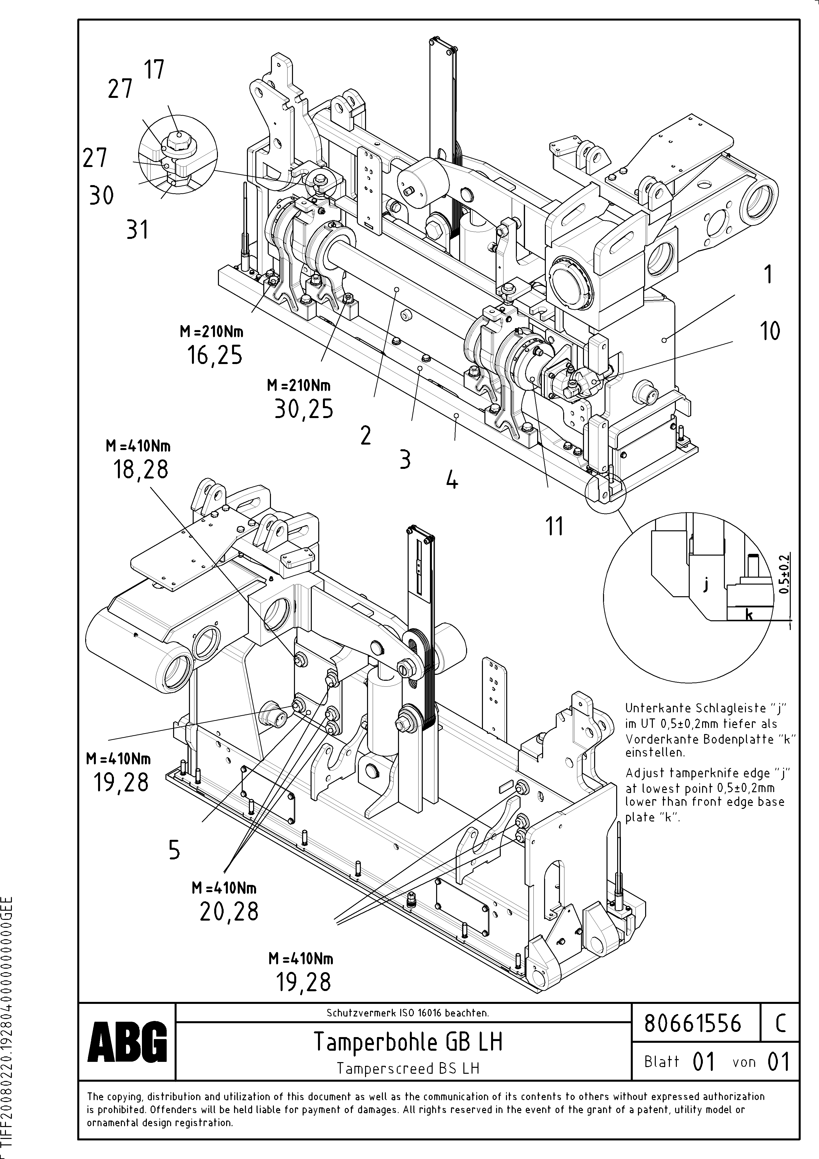 Double Clamp RM87942991 VOLVO
