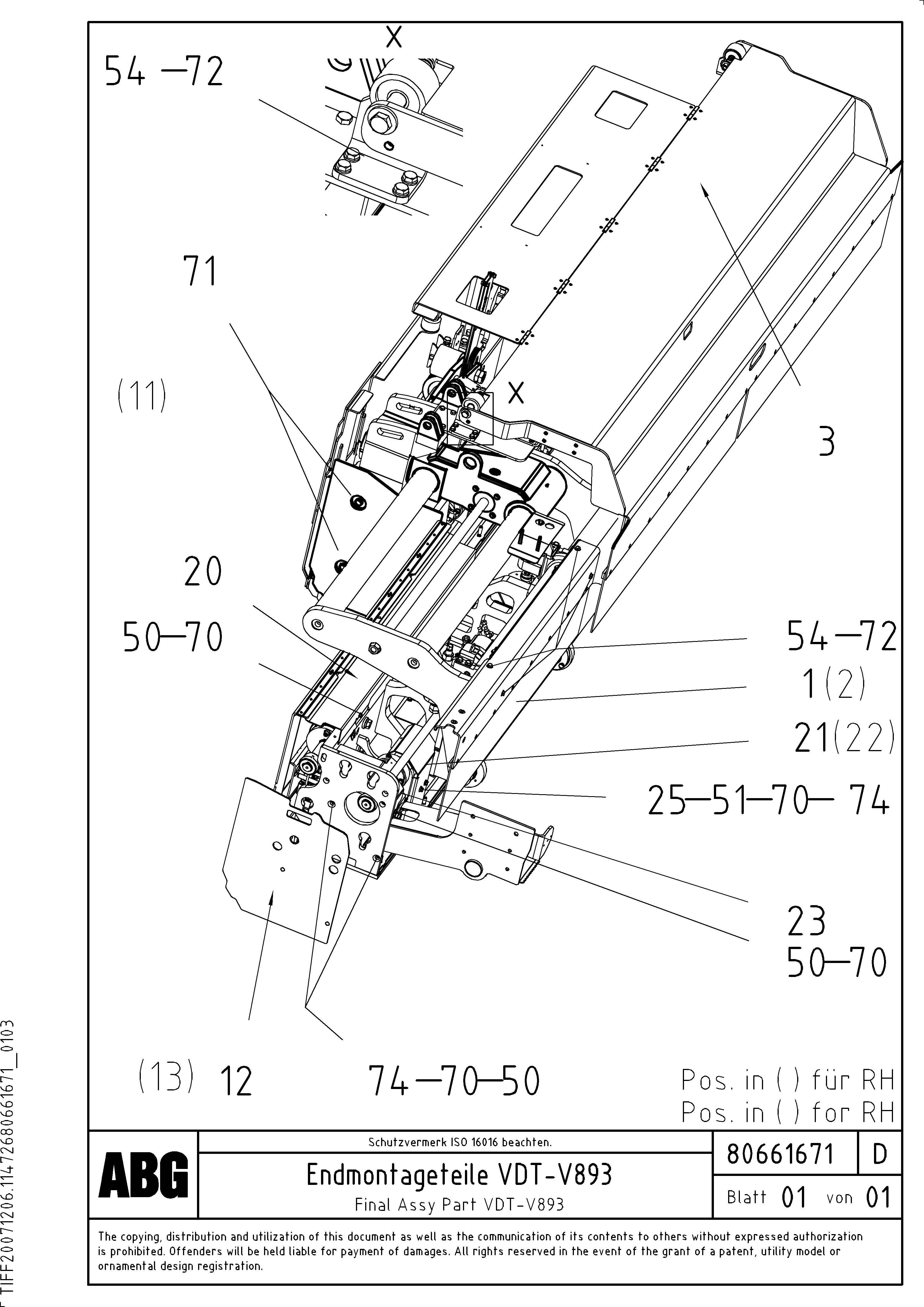 Intmd Tube RM80902265 VOLVO