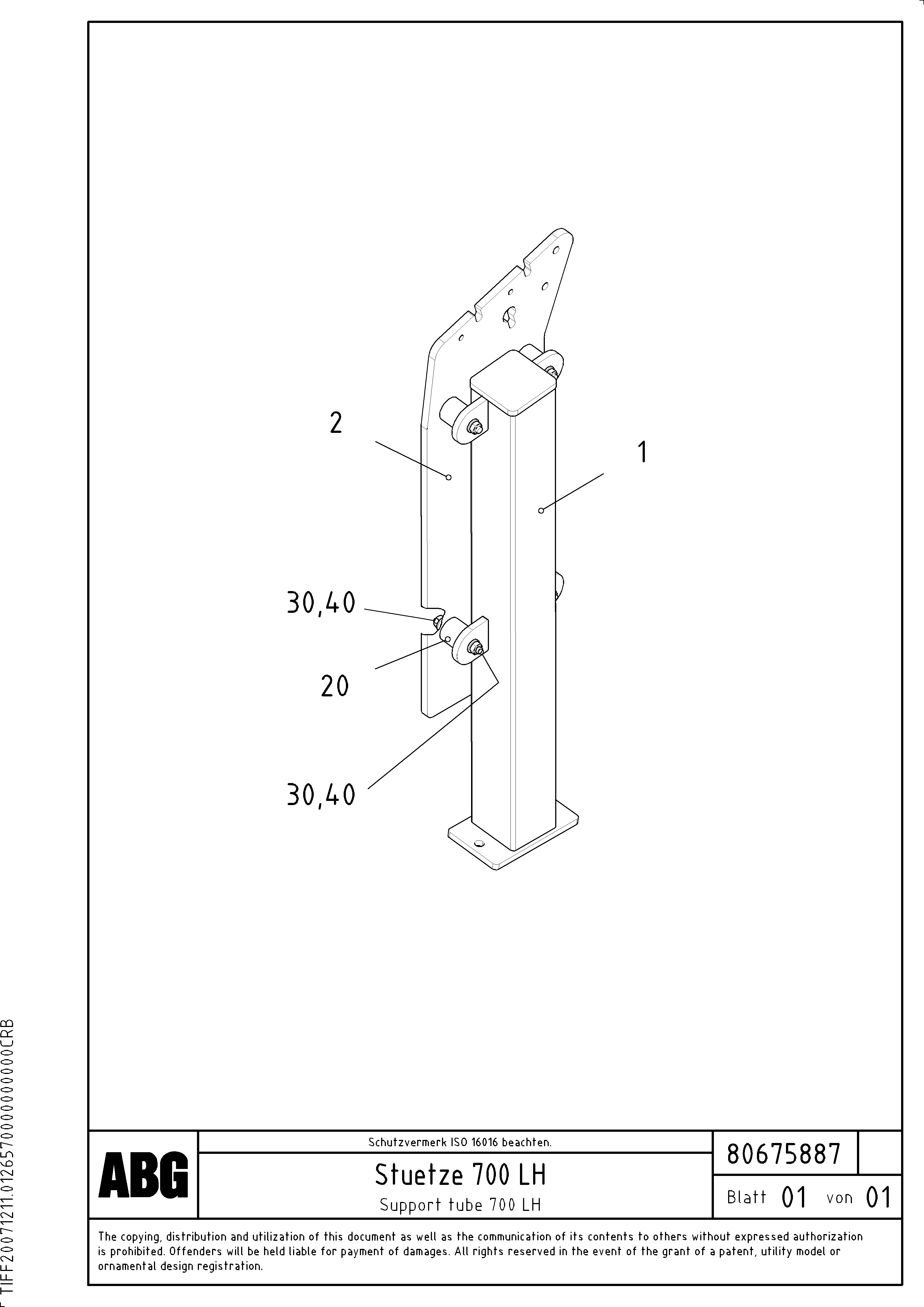 Counterweight RM80675879 VOLVO