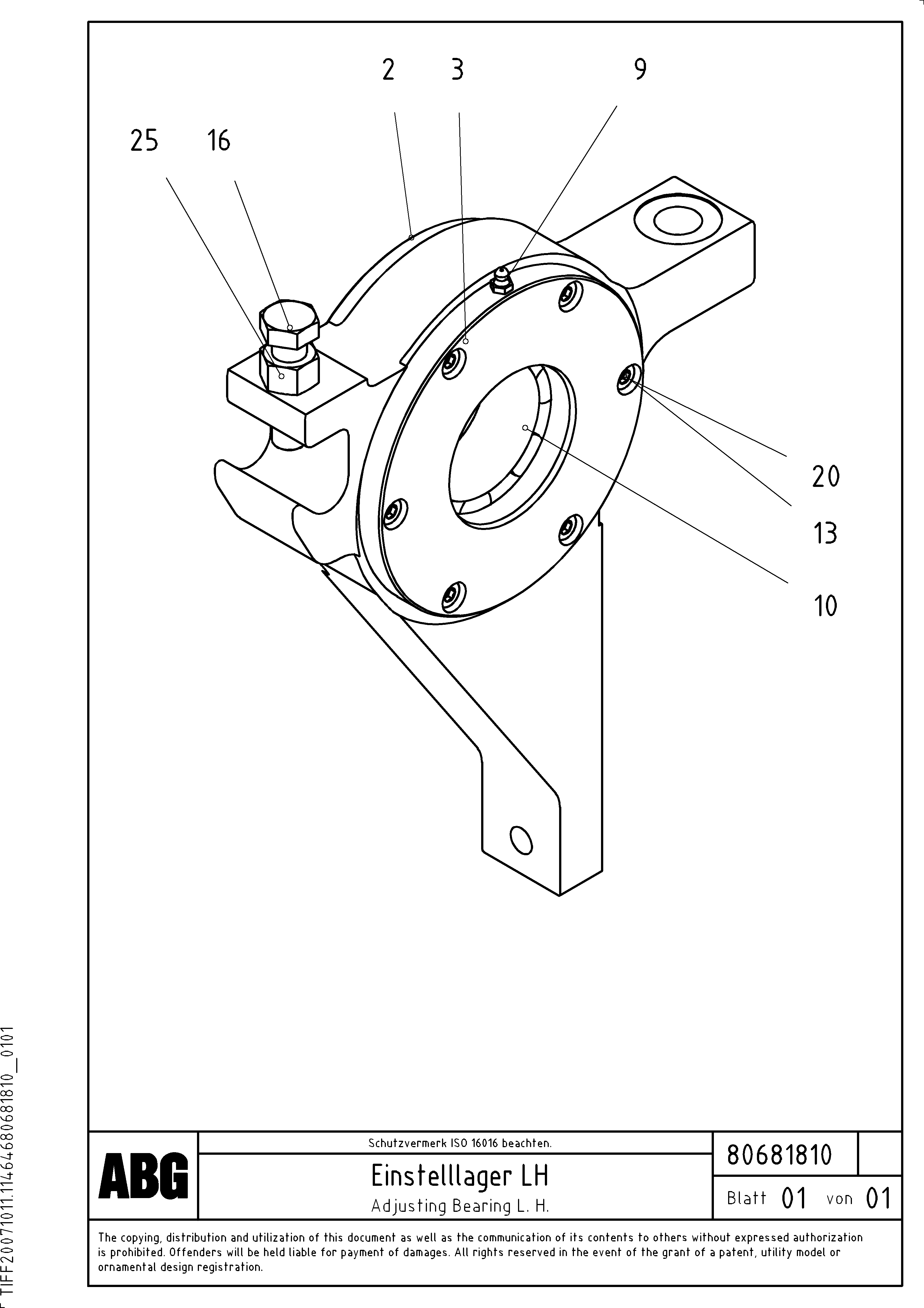 Starter Motor RM80680184 VOLVO