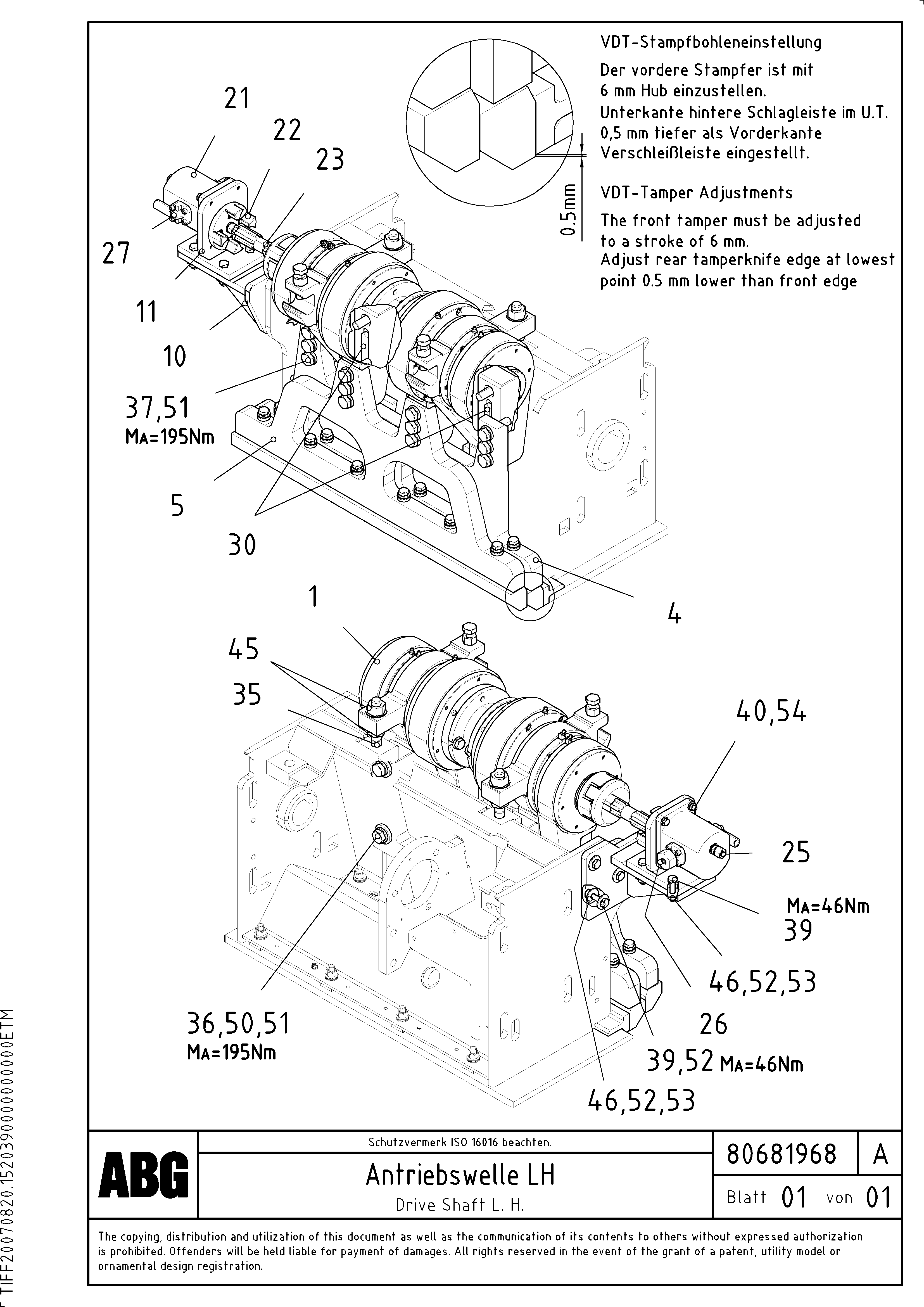 Cage RM80684392 VOLVO