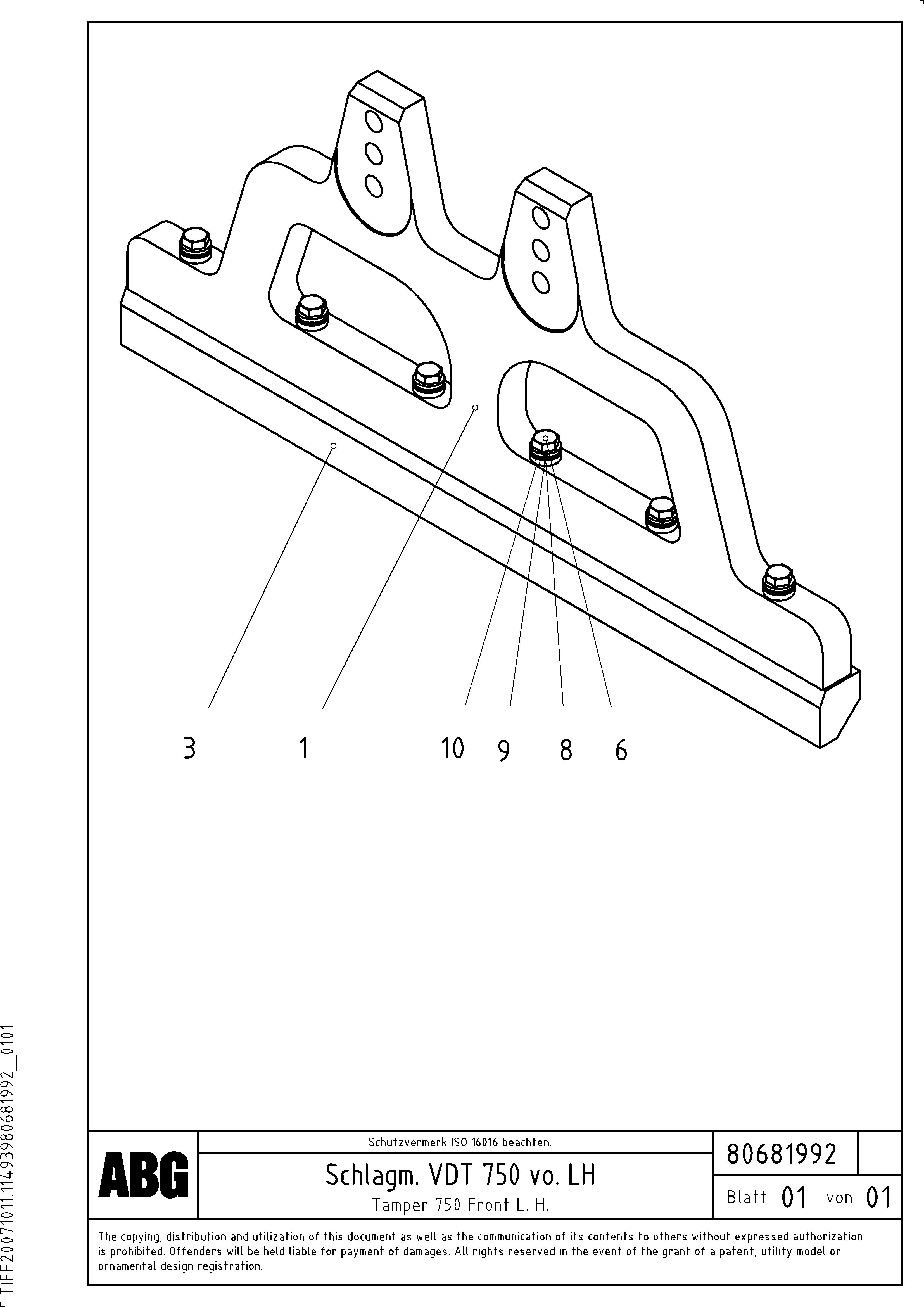 Guide RM80681935 VOLVO