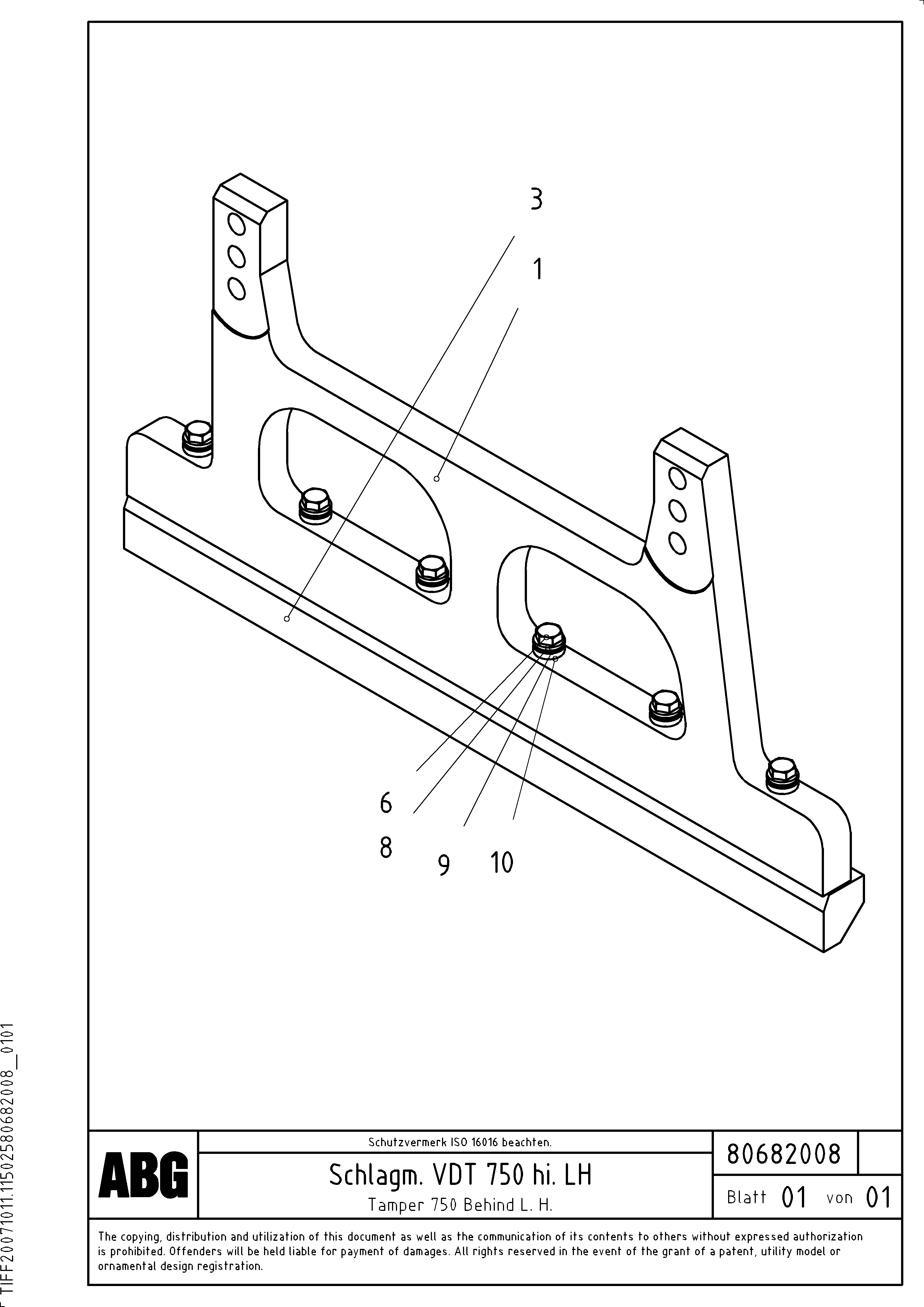 Boom Suspension RM80681273 VOLVO