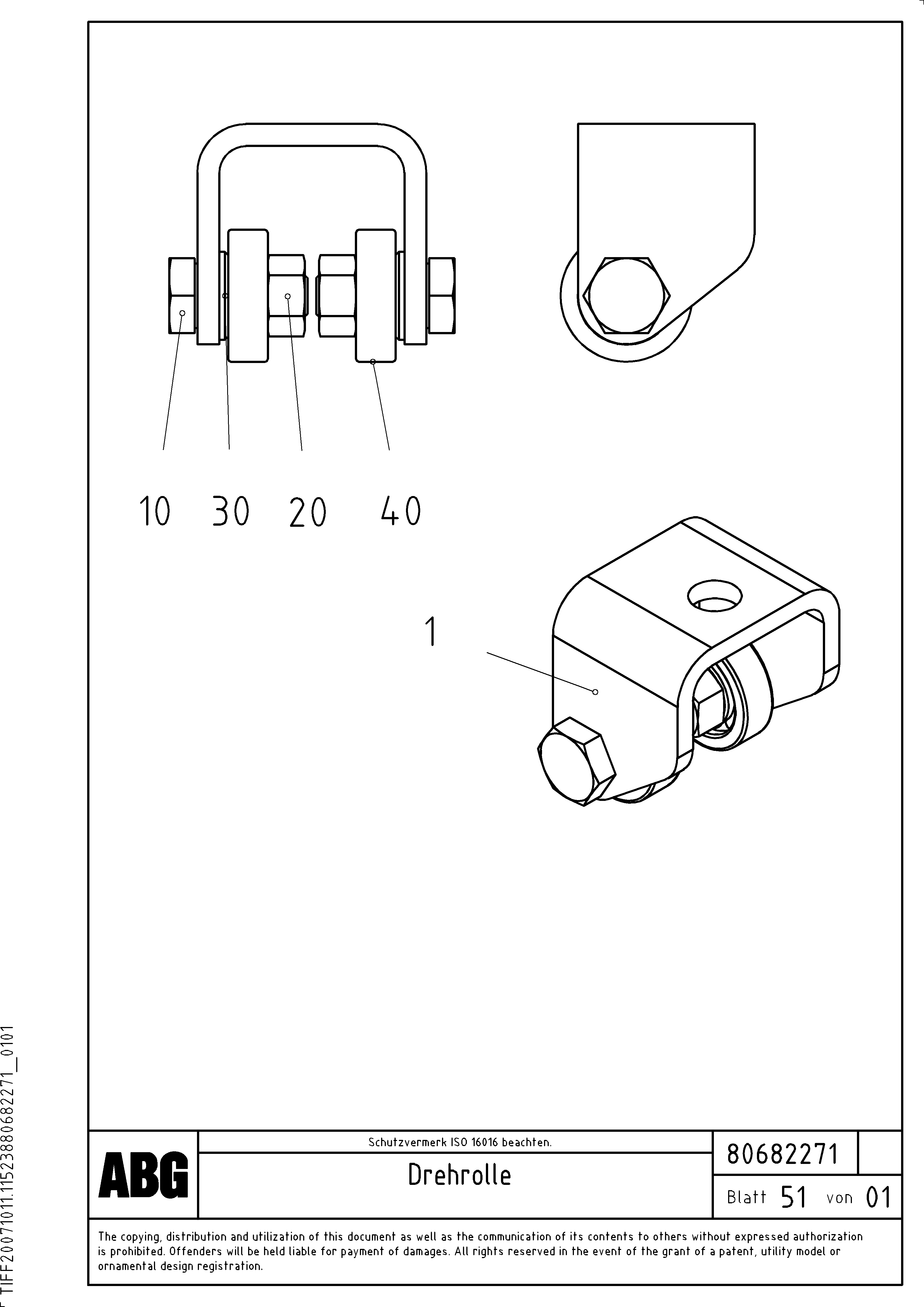 Rec.housing RM80682289 VOLVO
