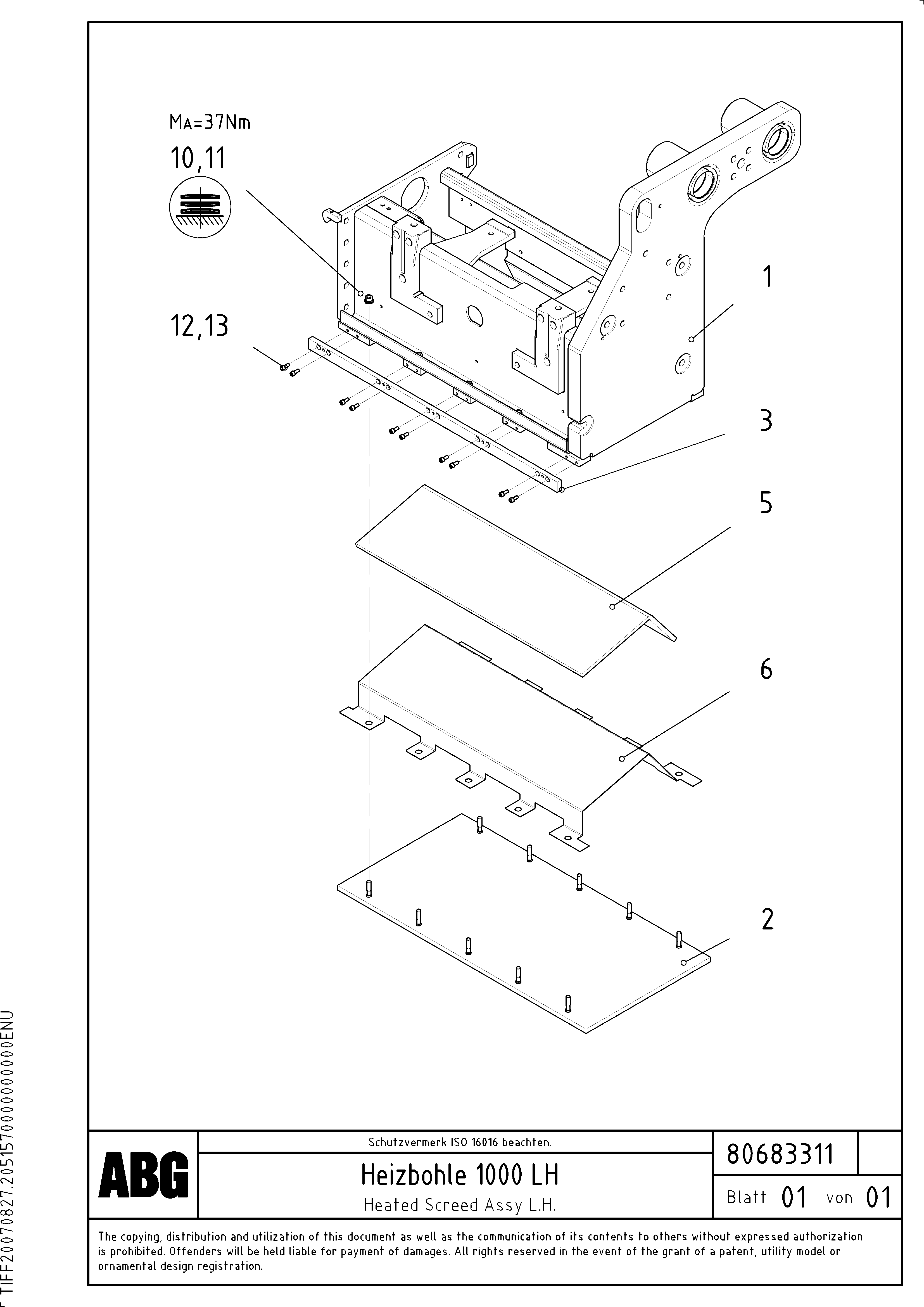 Скользящая шайба RM80706963 VOLVO