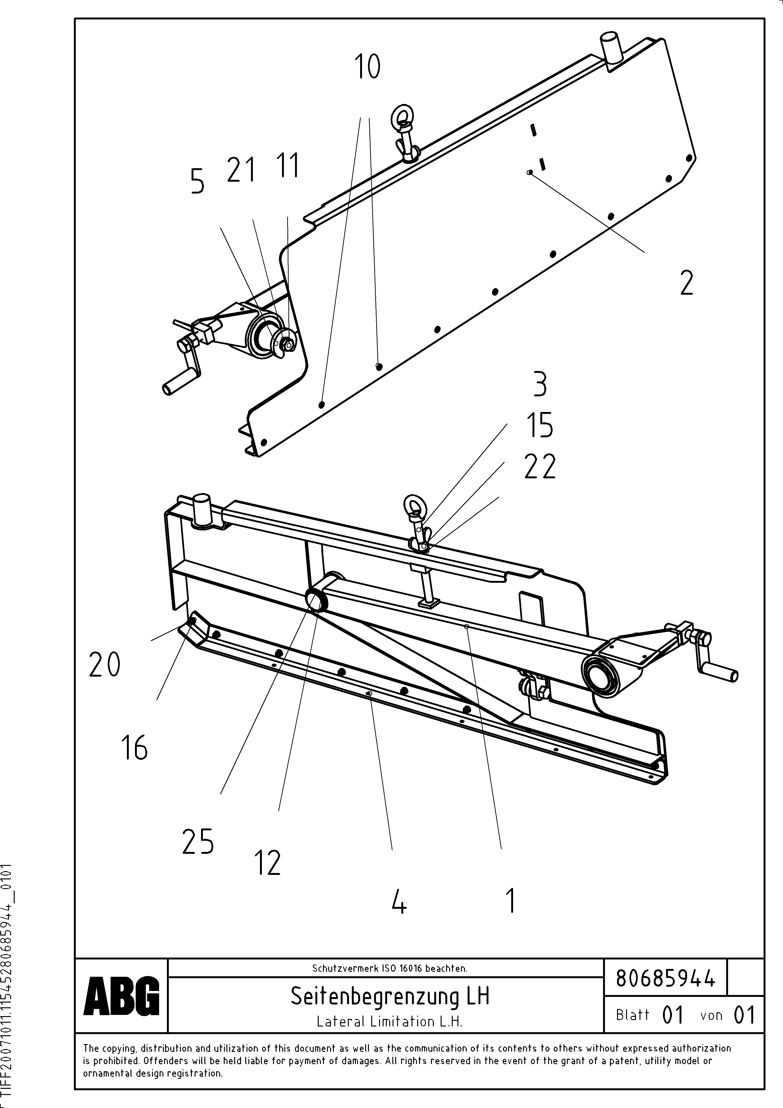 Блок цилиндров RM80685936 VOLVO