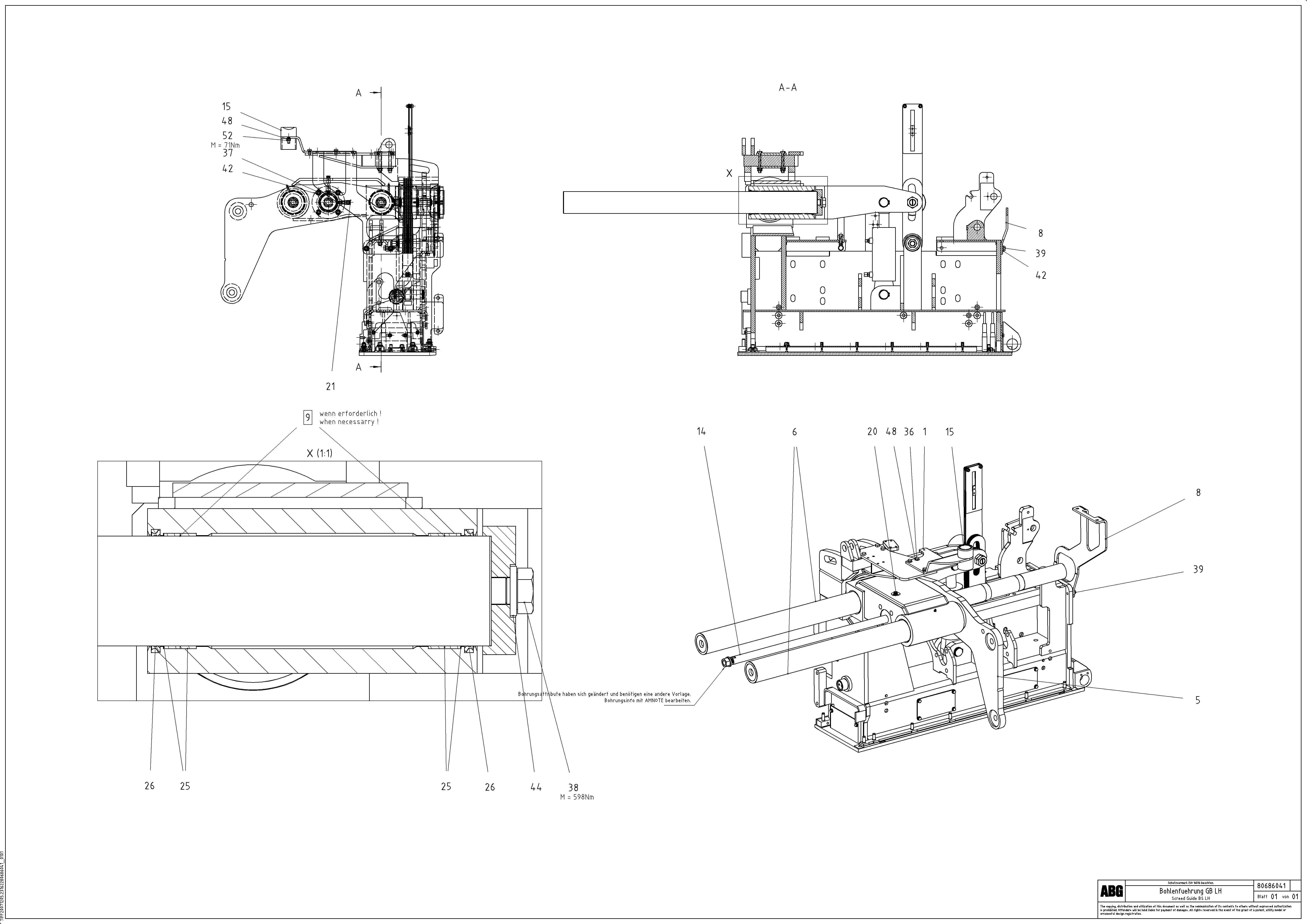 Blade RM54504170 VOLVO