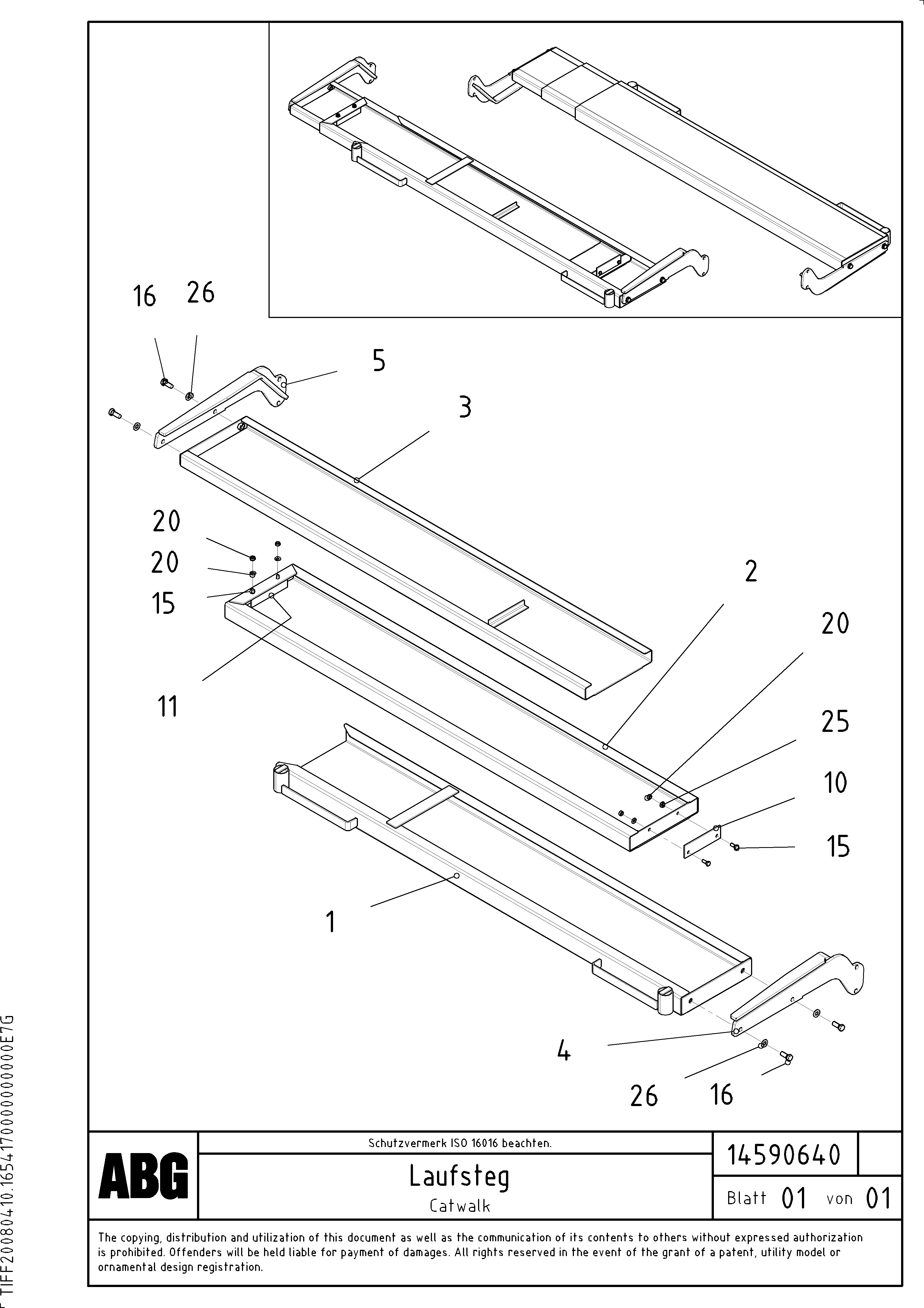 Locking Device RM80687320 VOLVO