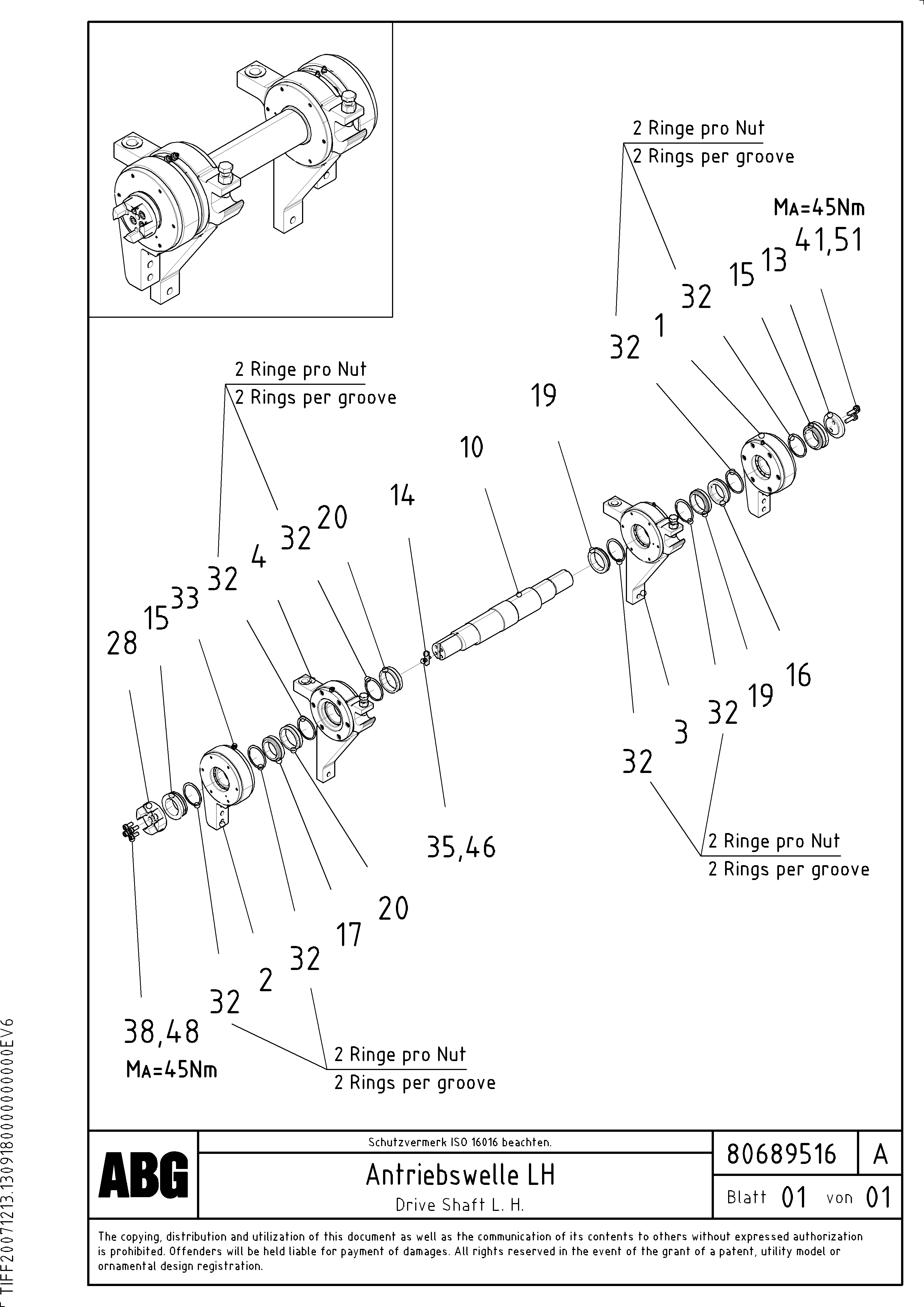 Base Cover RM80686769 VOLVO