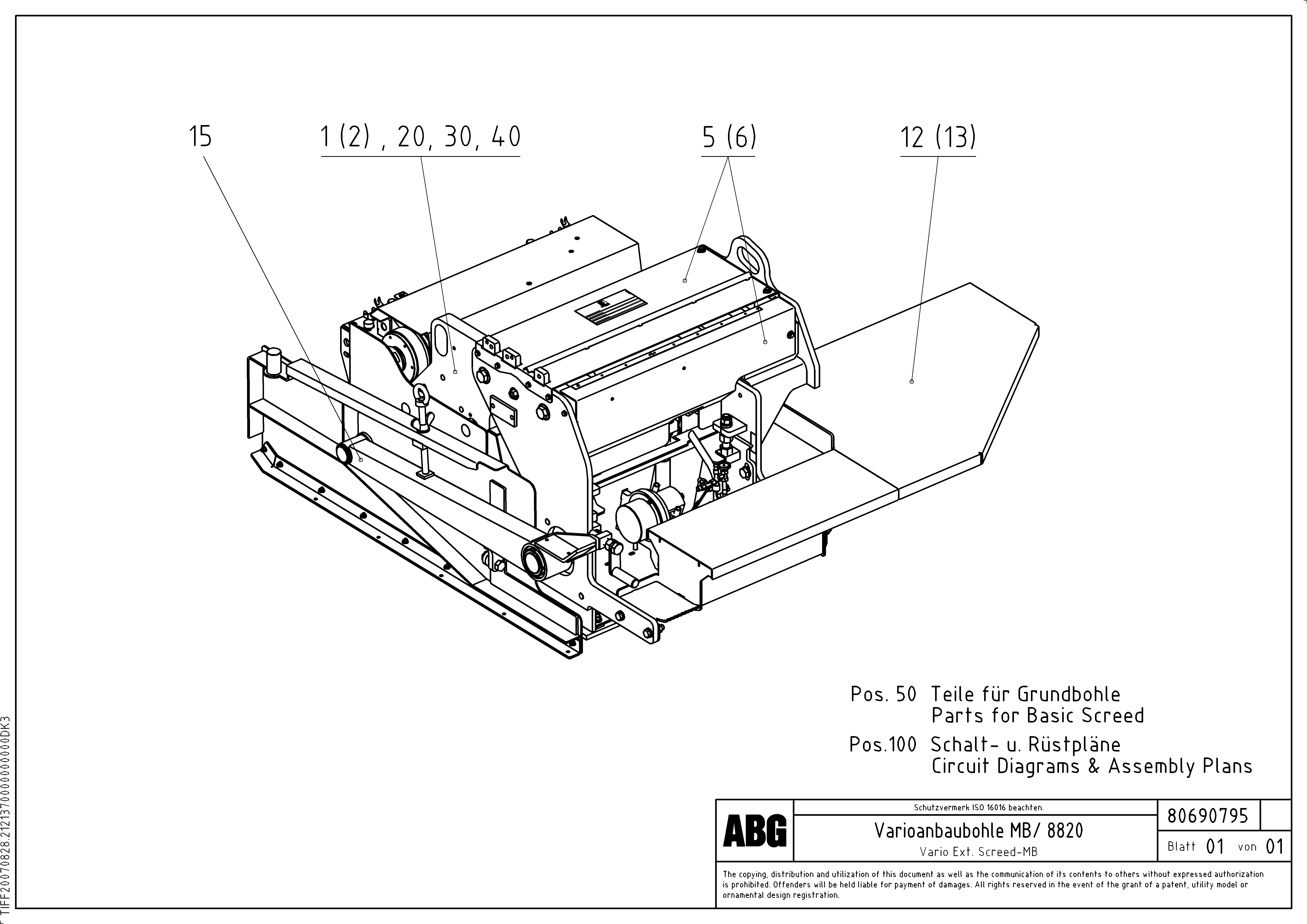 Outer Pipe RM80709652 VOLVO