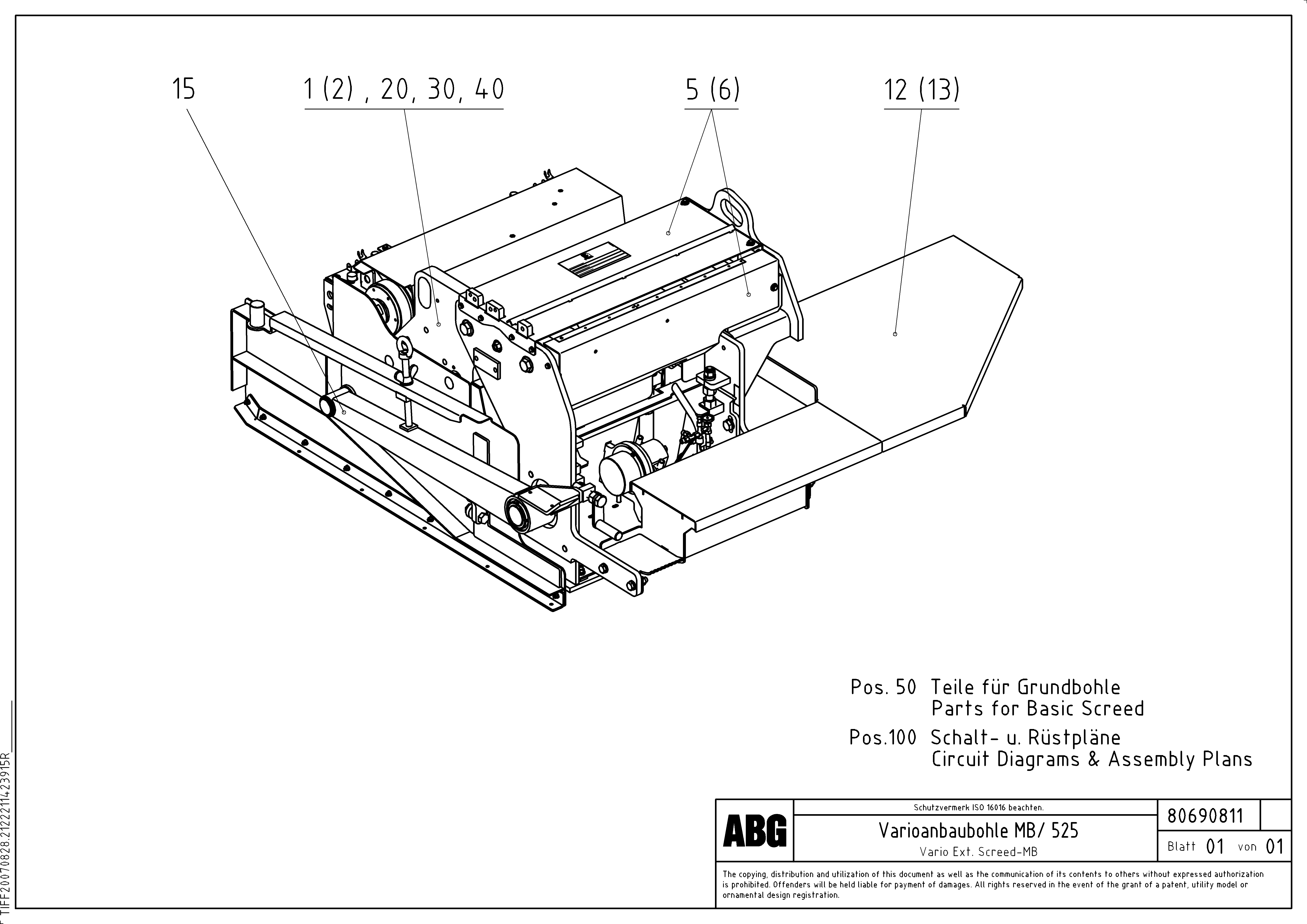 Hydr Function RM80724073 VOLVO