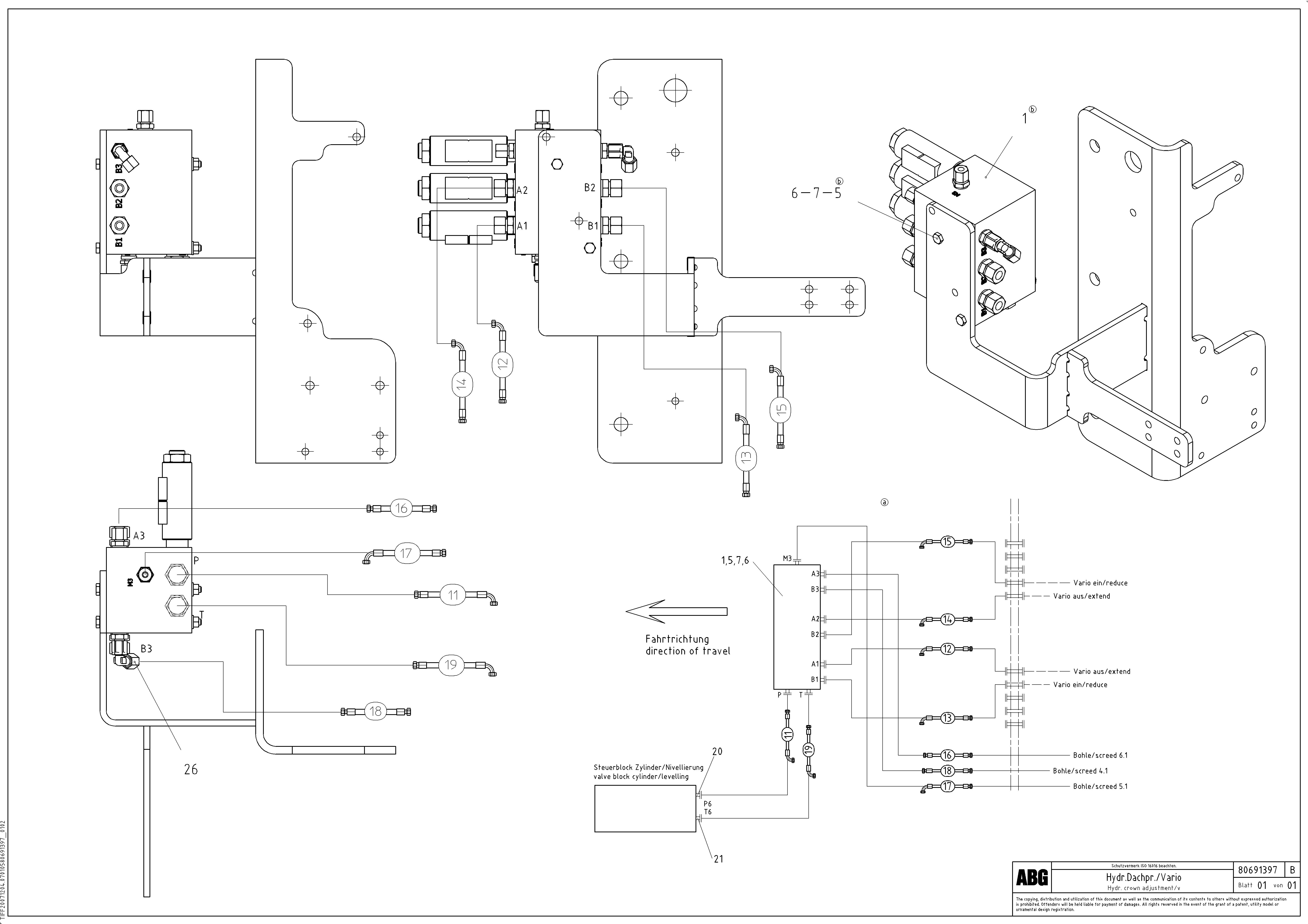 Timing gear casing RM80691546 VOLVO