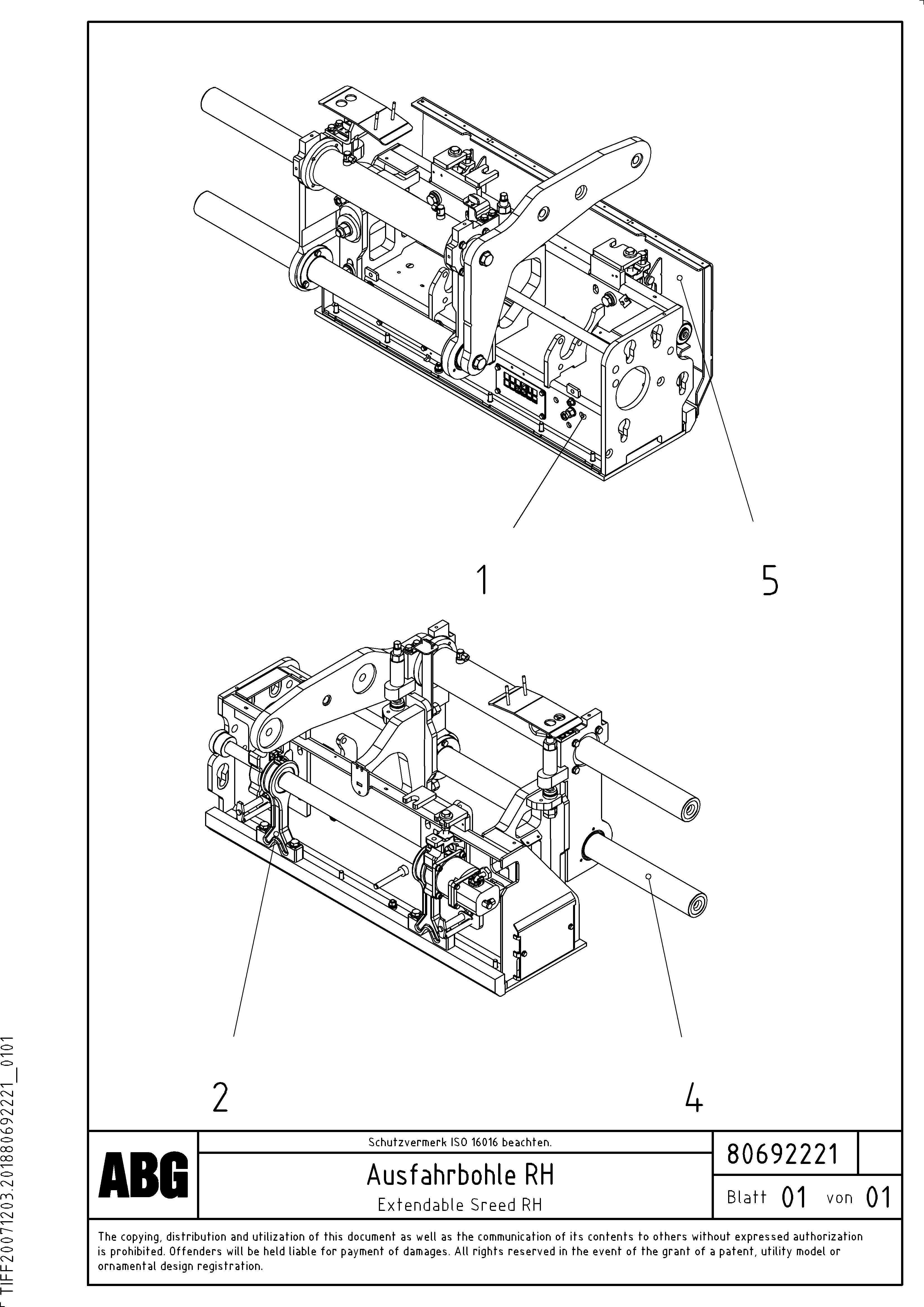 Hydr Function RM87937439 VOLVO