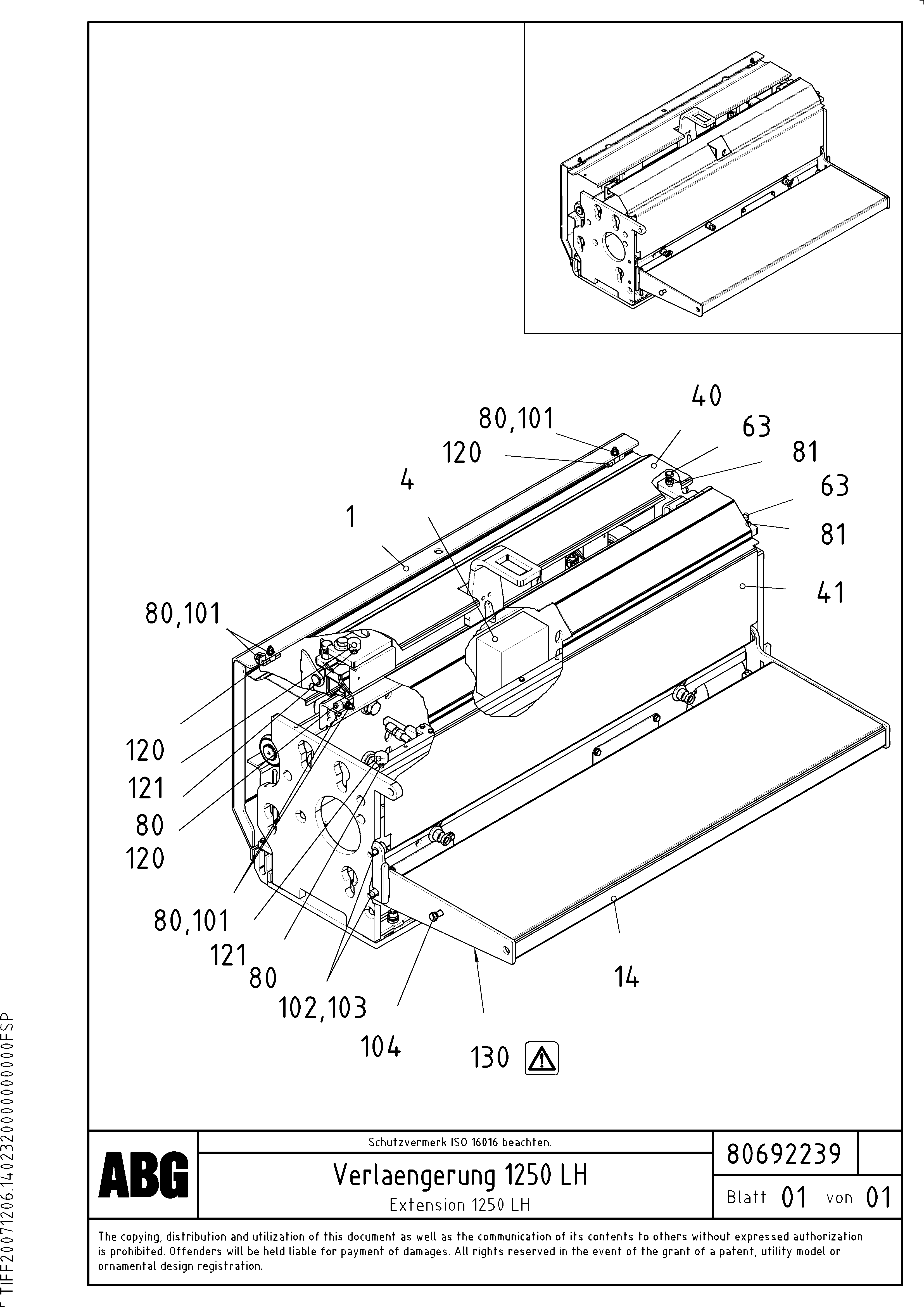 Hydr Function RM80692262 VOLVO