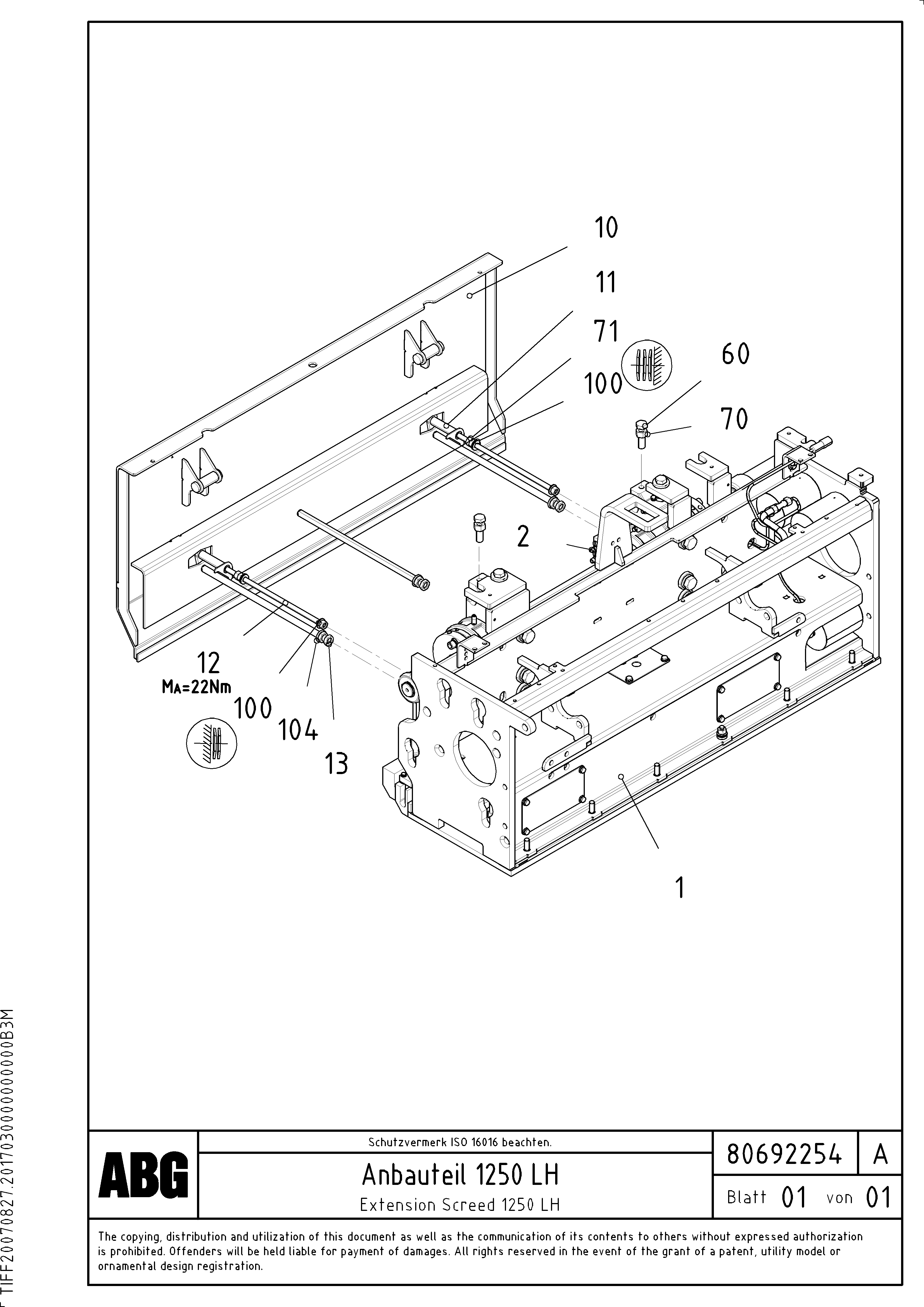 Deflector RM80692502 VOLVO
