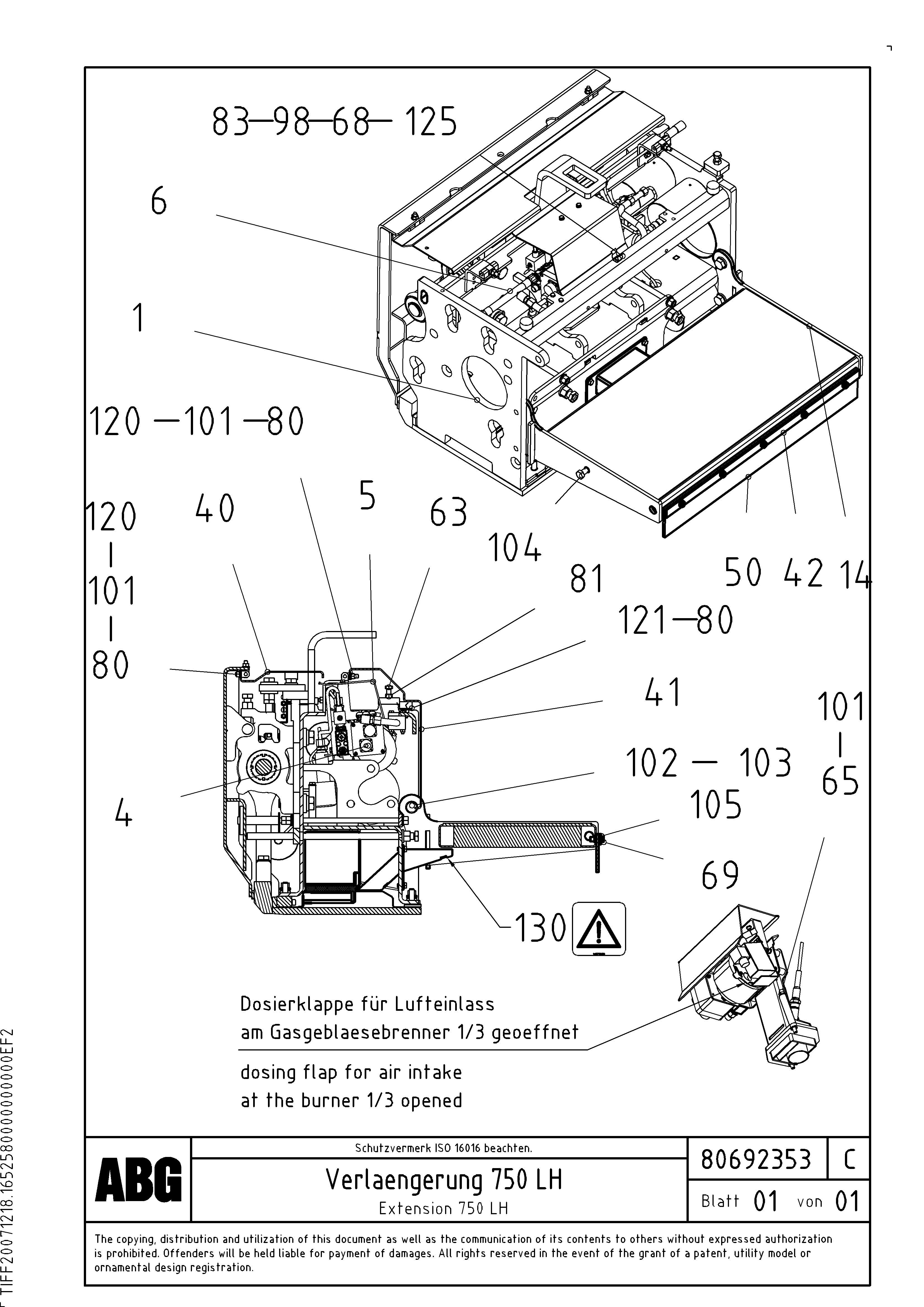 Fitting parts RM80765134 VOLVO