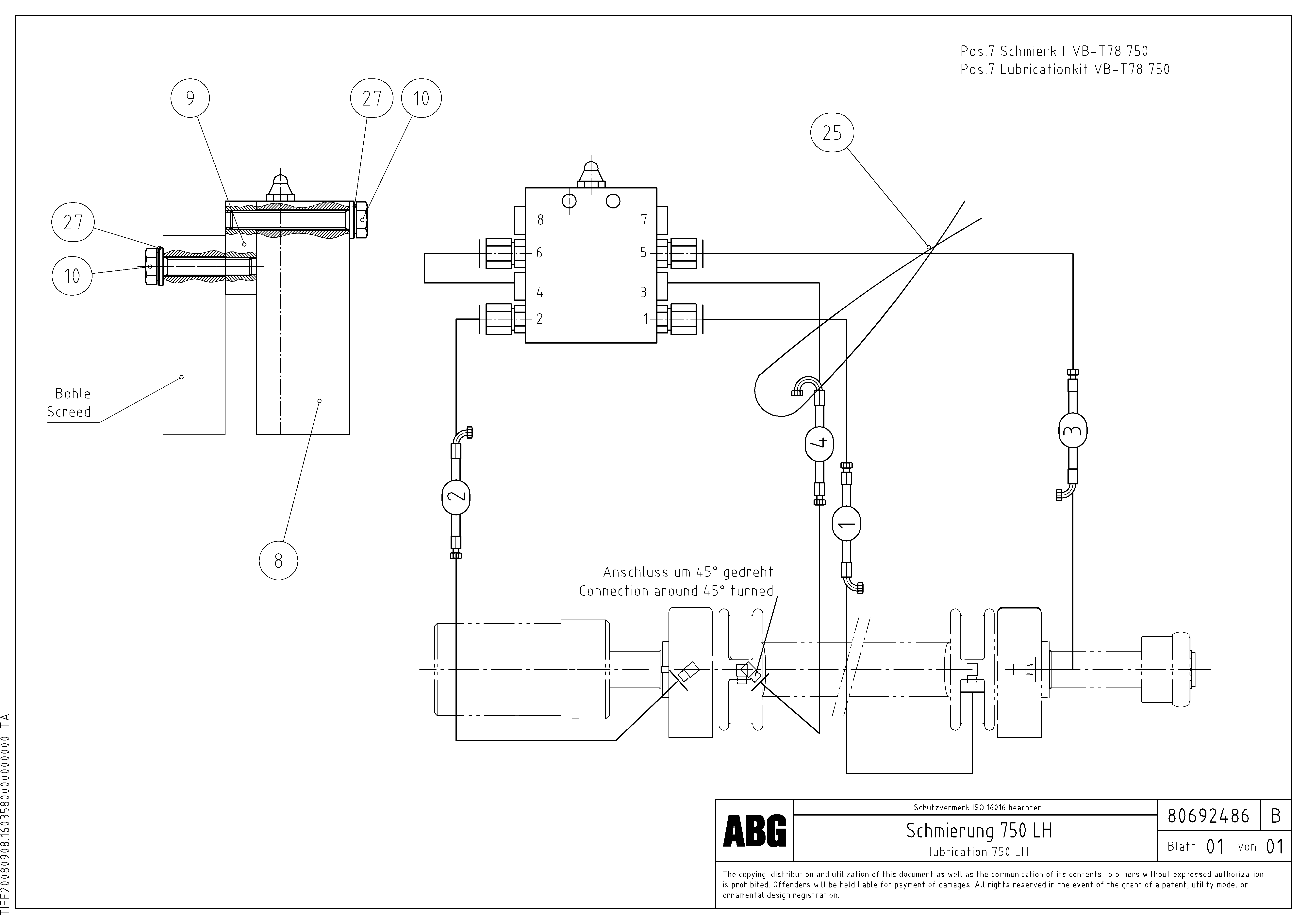 Compress. ring, lower RM80724446 VOLVO