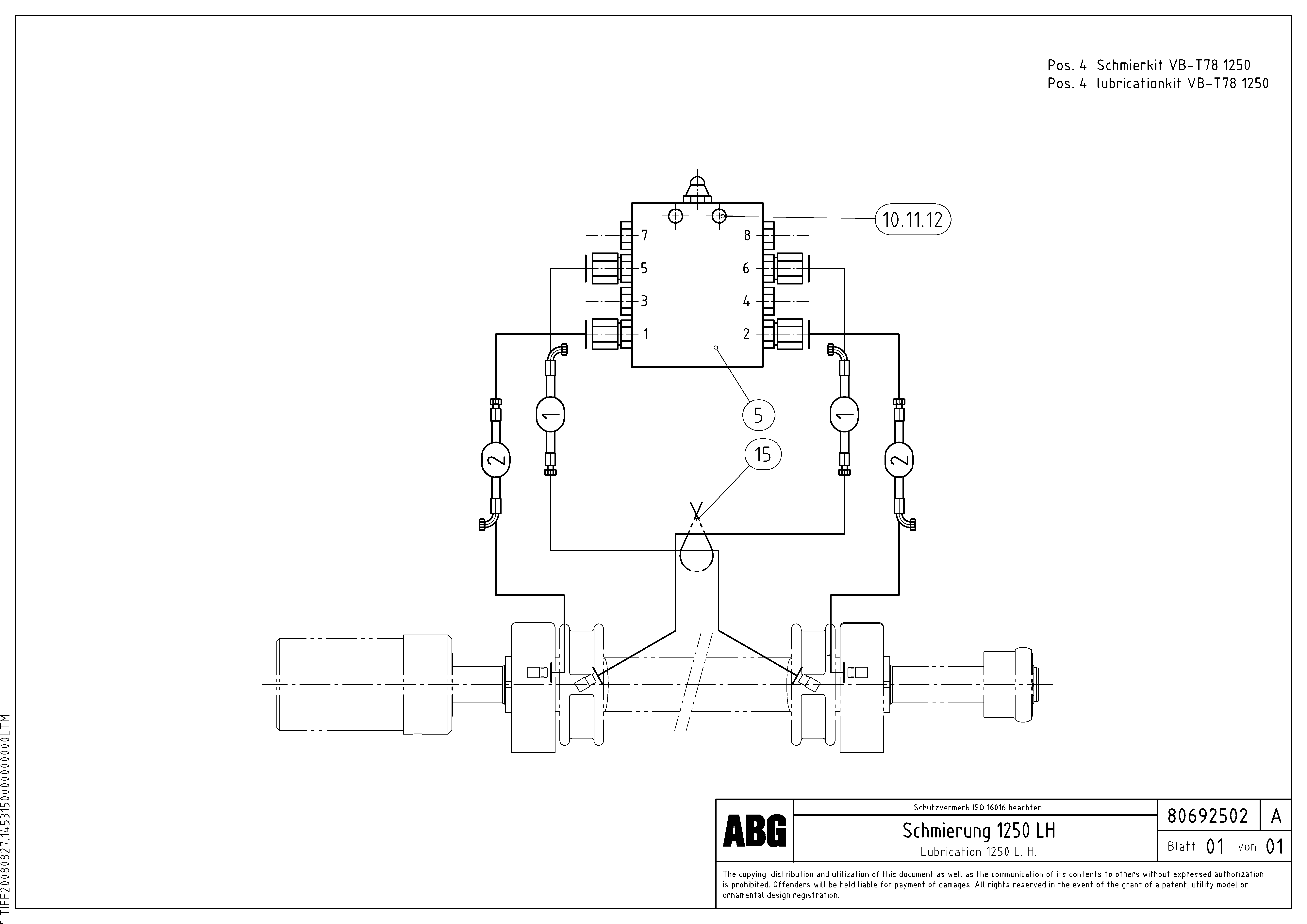 Compress. ring, lower RM80723497 VOLVO