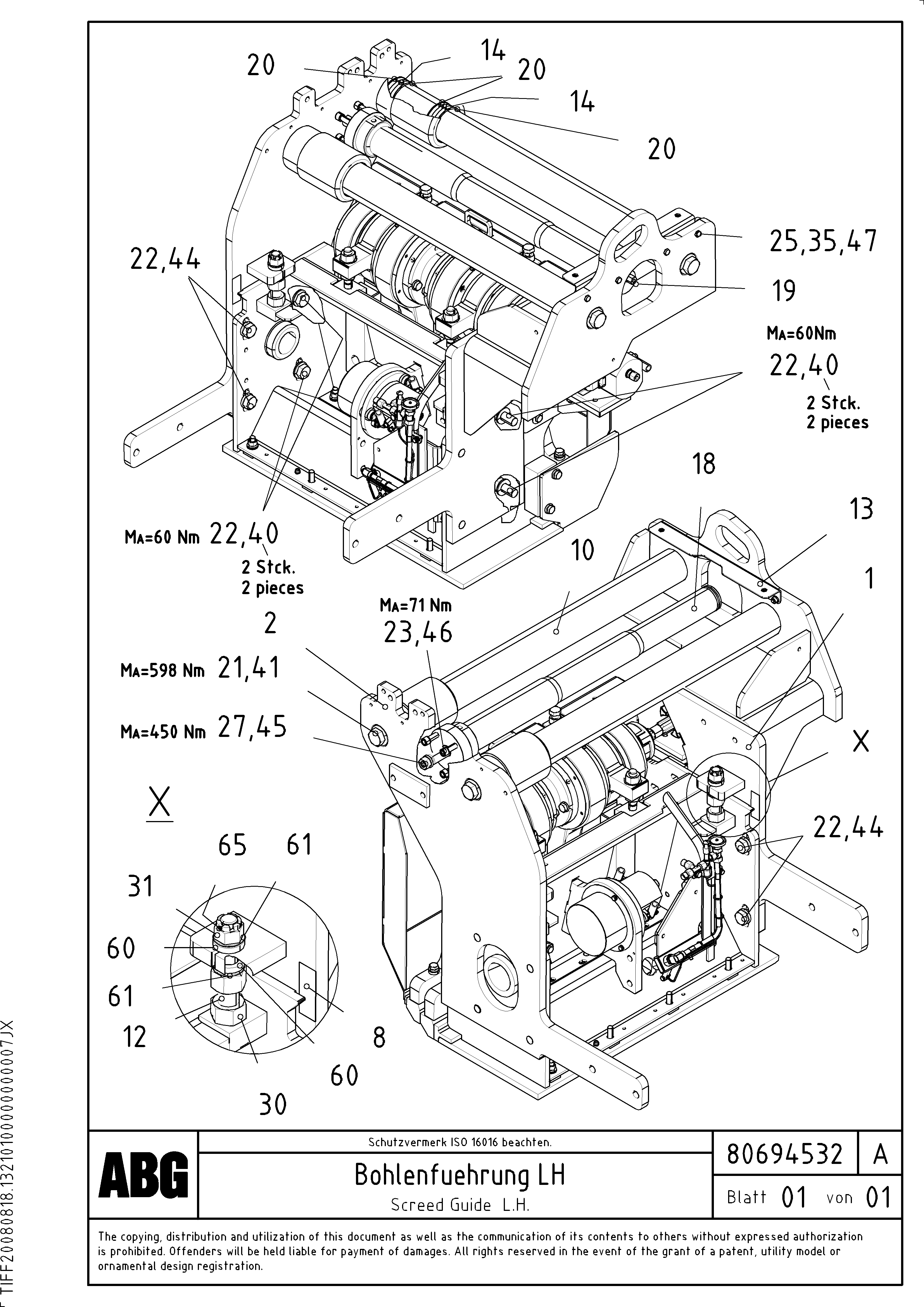 Base RM80706732 VOLVO