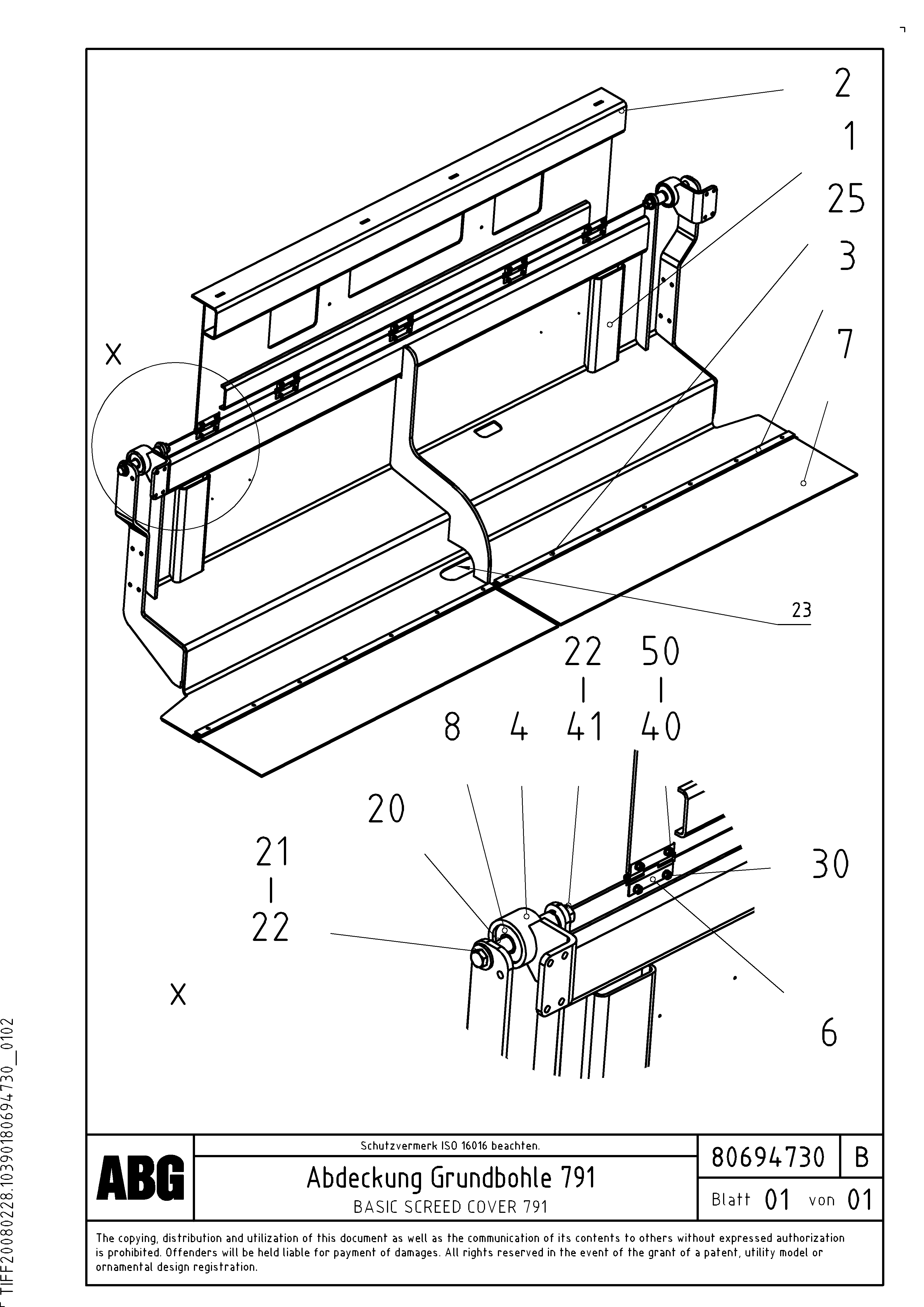 Маслоотражающее кольцо RM80694722 VOLVO