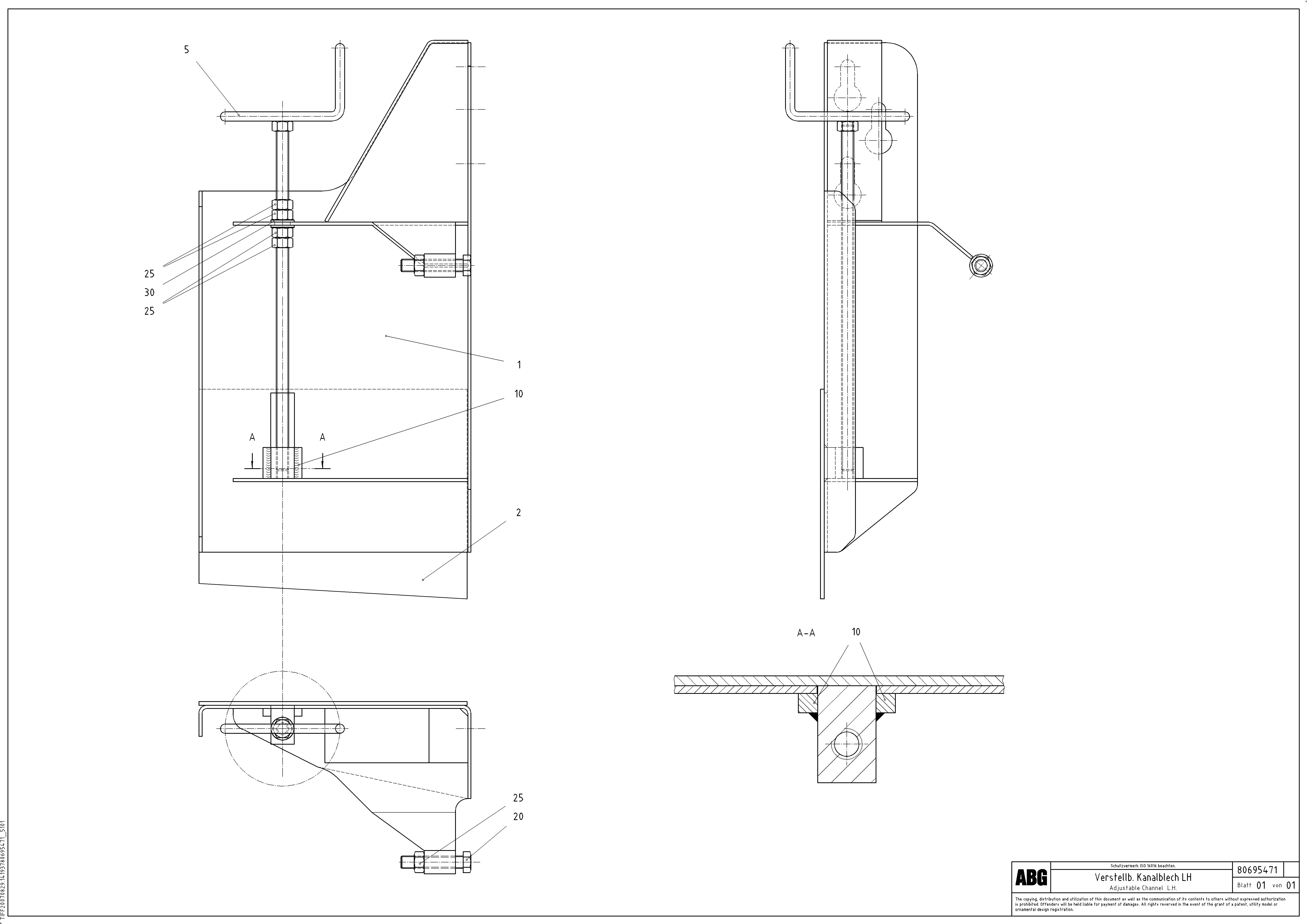 Rec.housing RM80695315 VOLVO