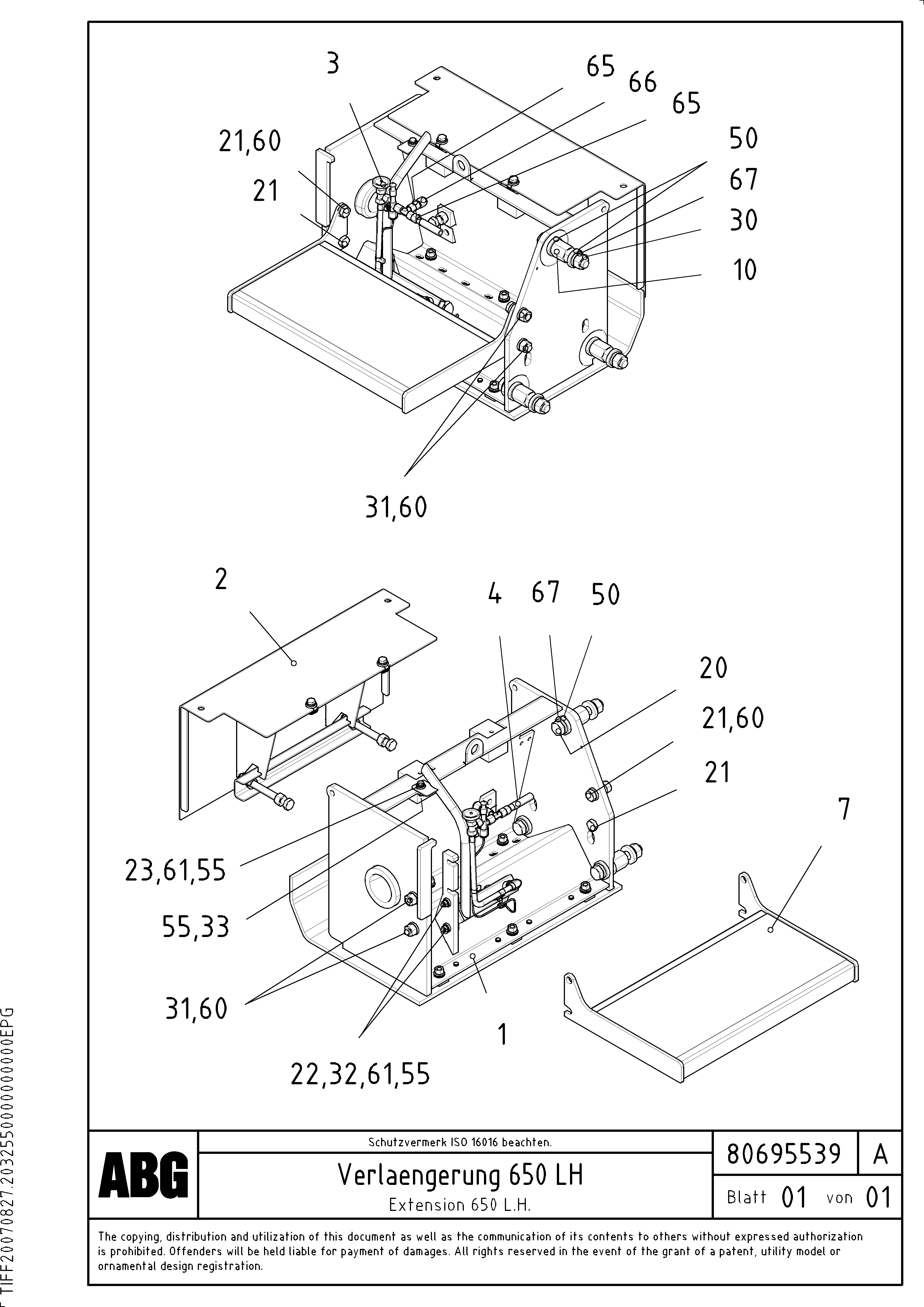 Hydr Function RM80698020 VOLVO