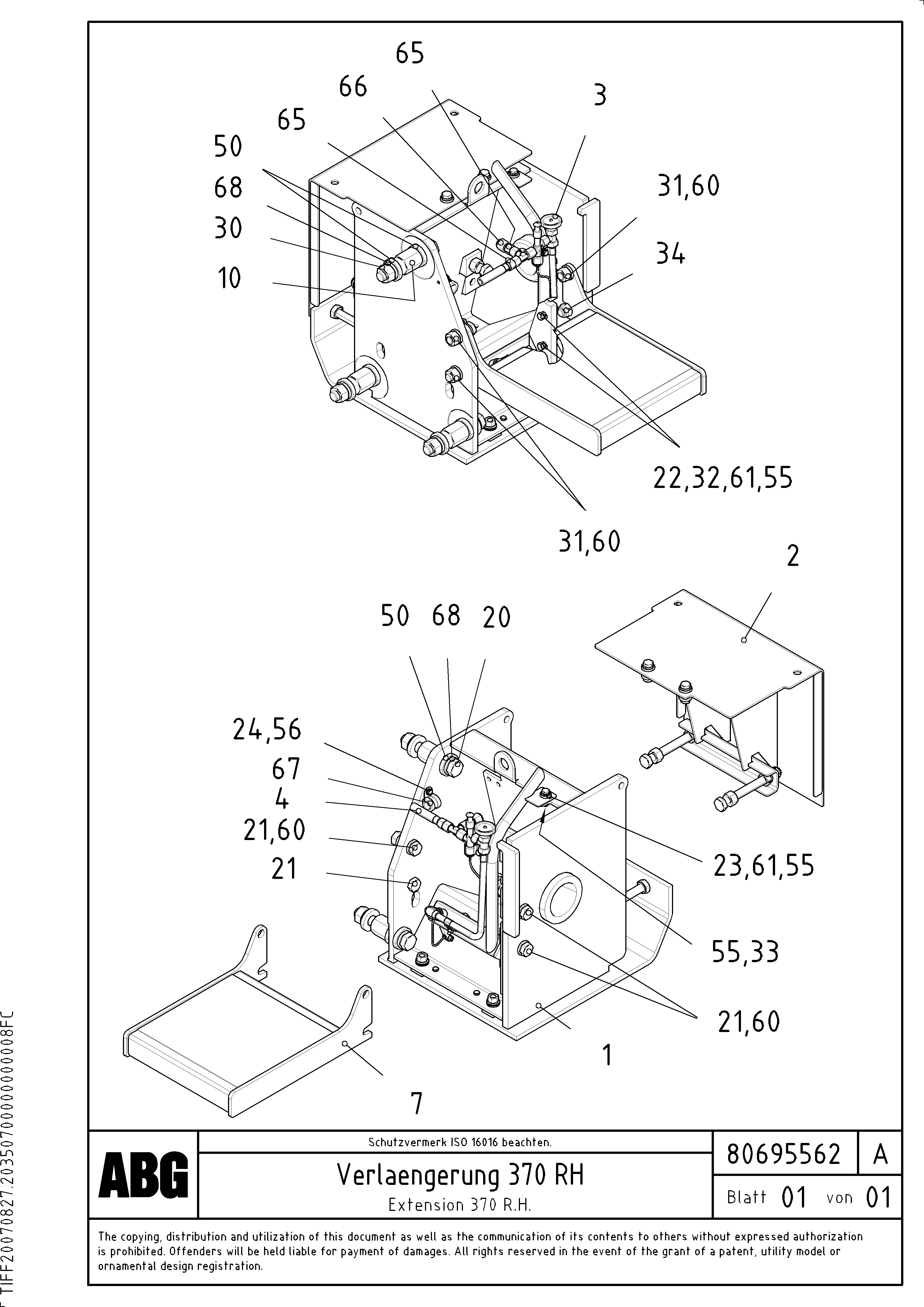 Hydr Function RM80698640 VOLVO