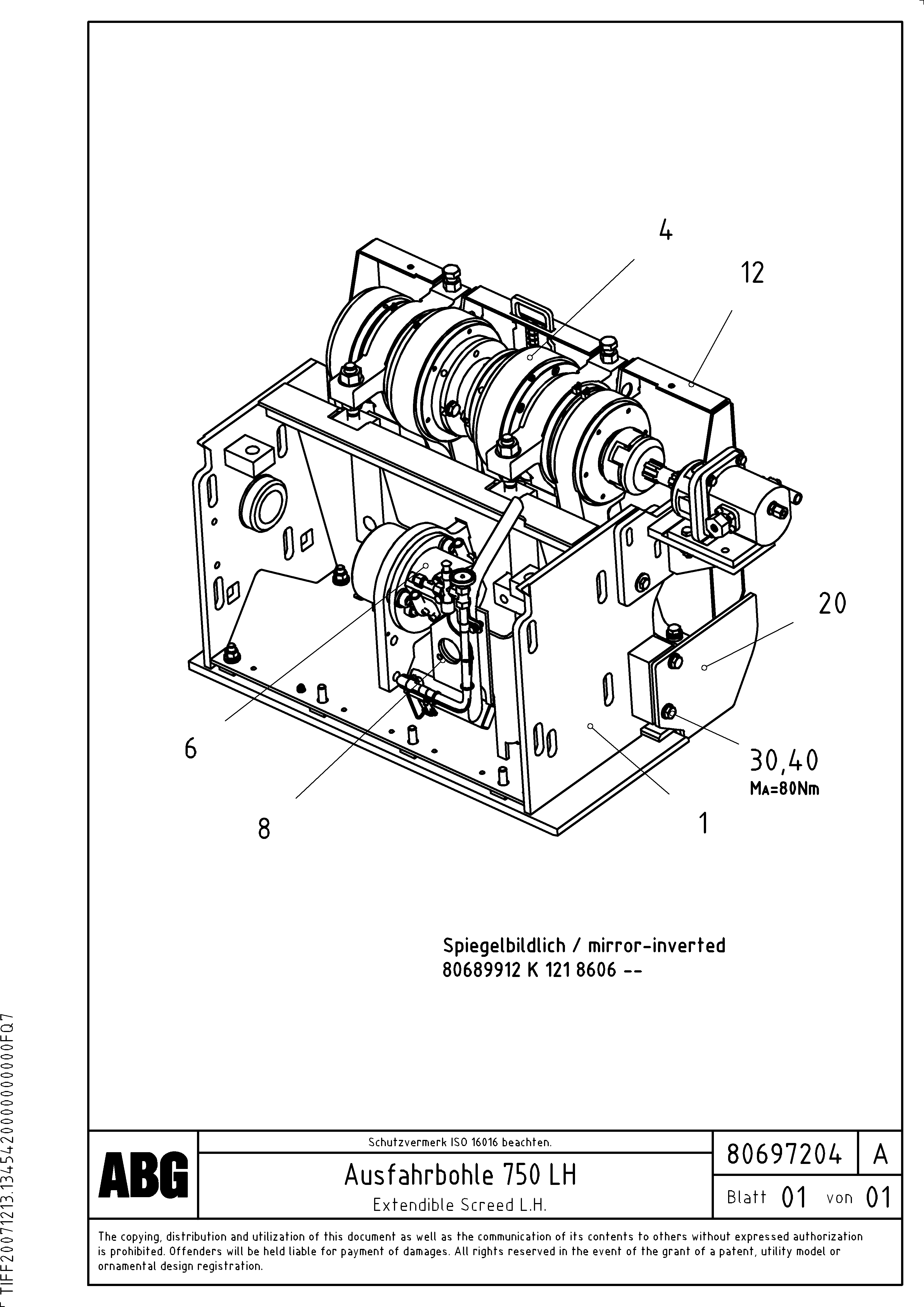 Double Clamp RM80681968 VOLVO