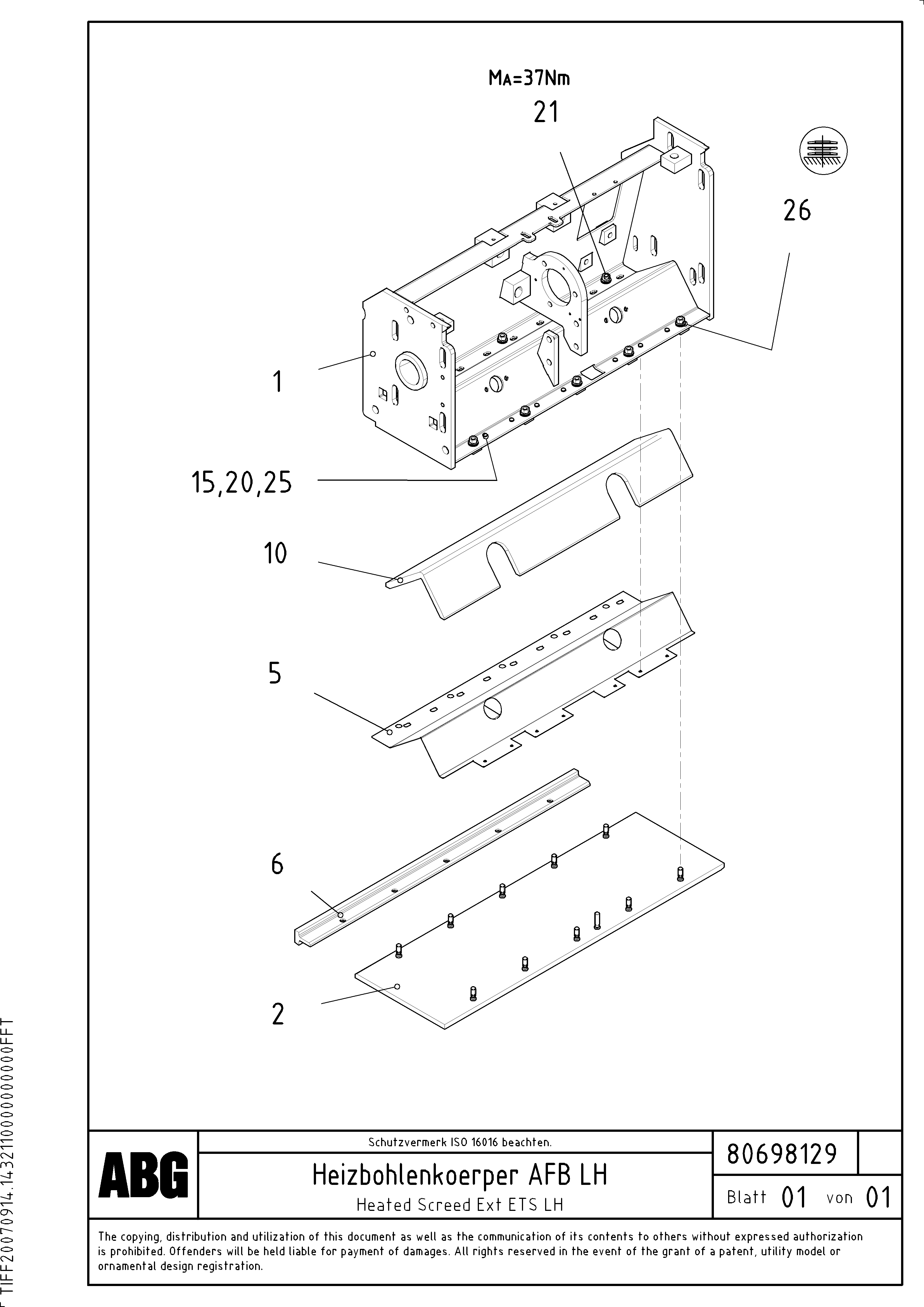 Hydr Function RM87962361 VOLVO
