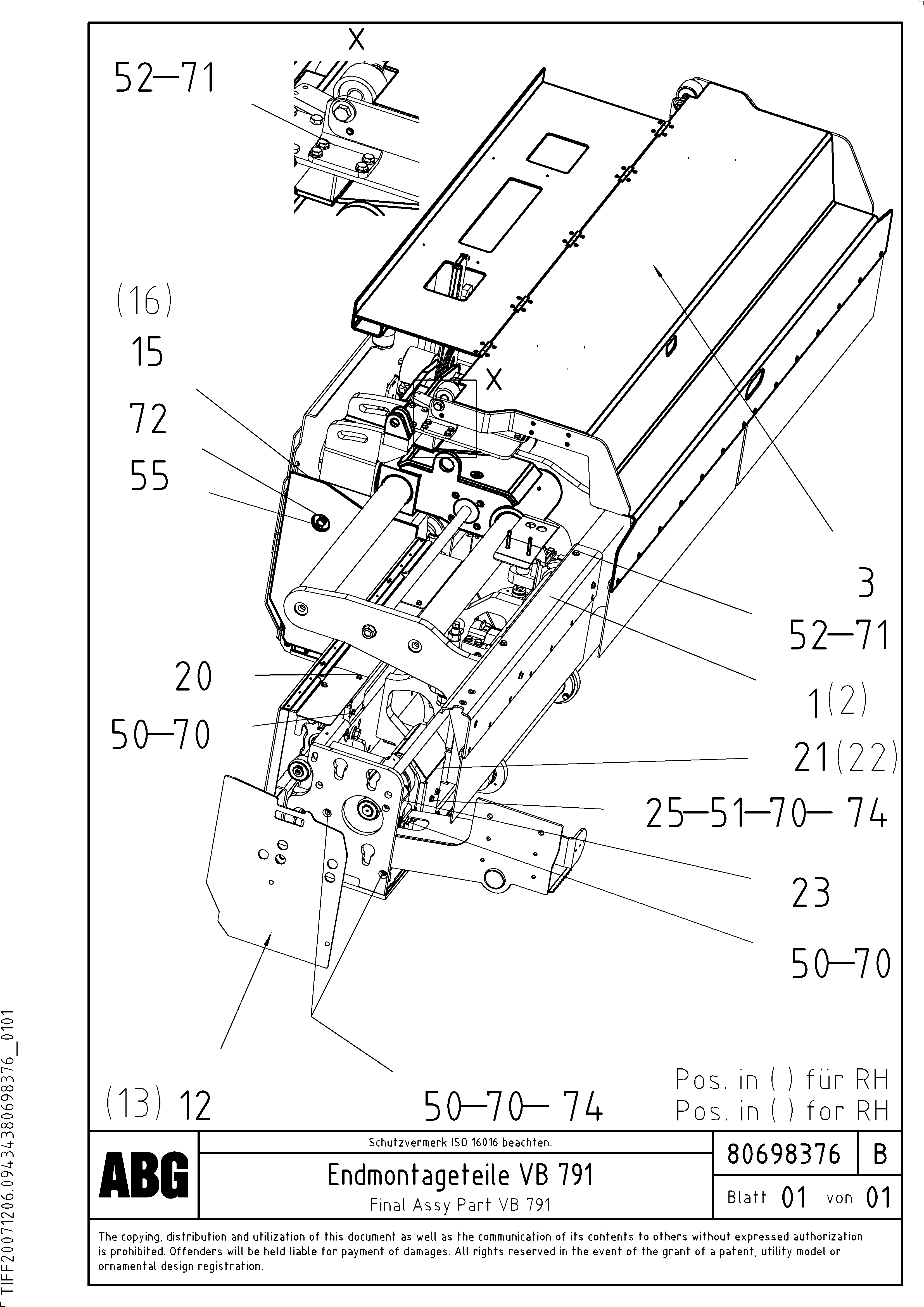 Peg, smooth RM80694730 VOLVO
