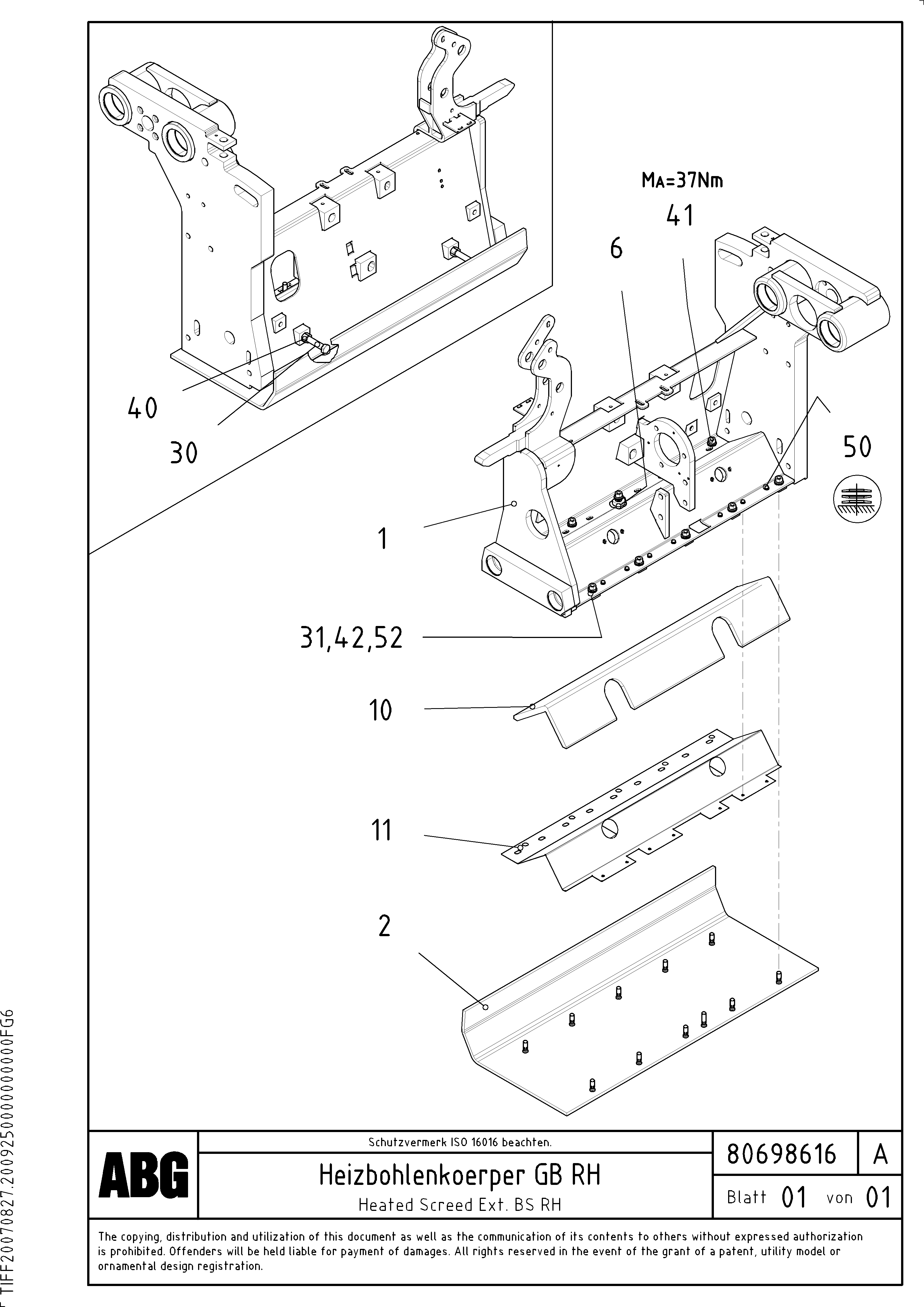 Скользящая шайба RM80660947 VOLVO