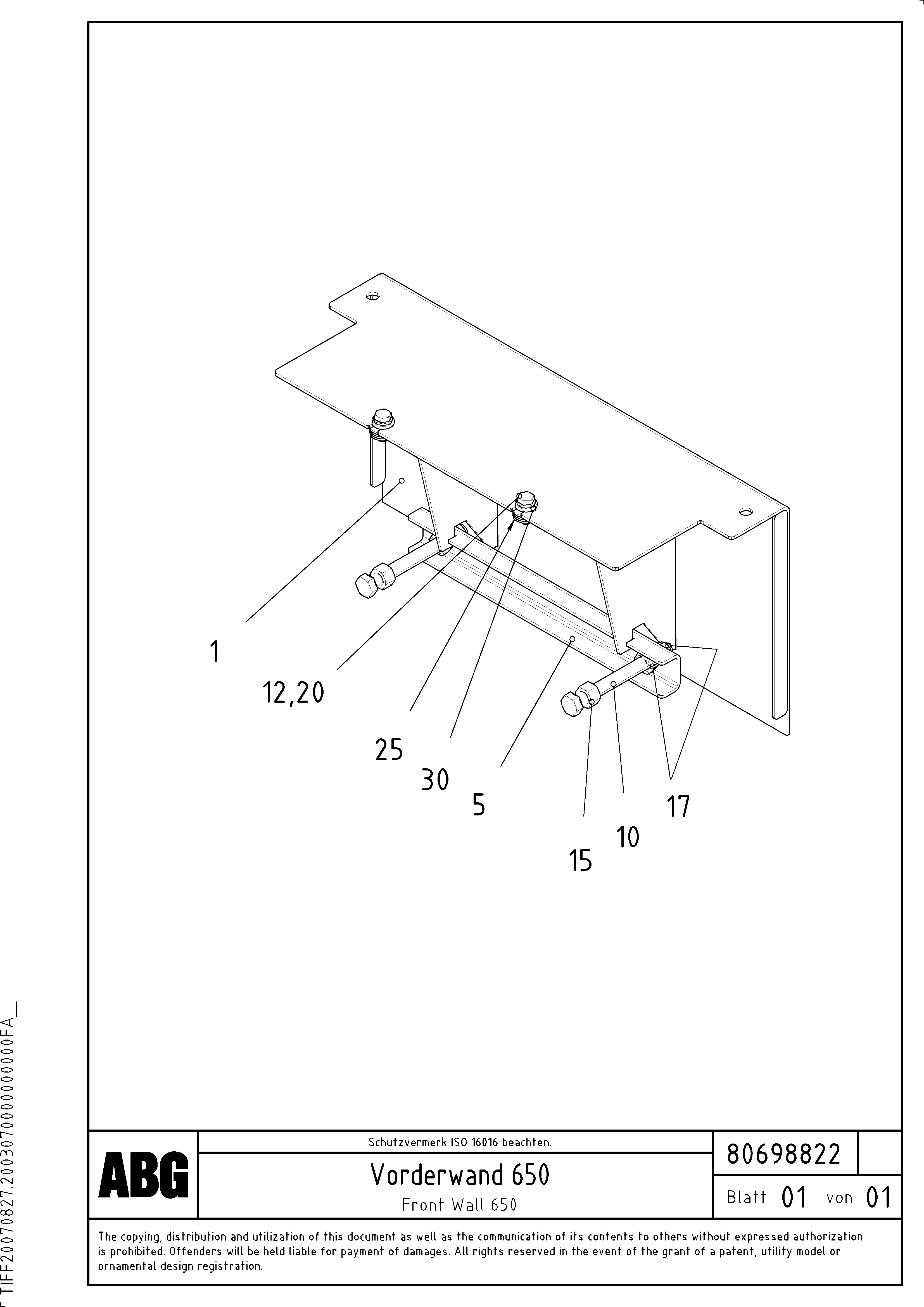 Gear Sel Rod RM80696529 VOLVO