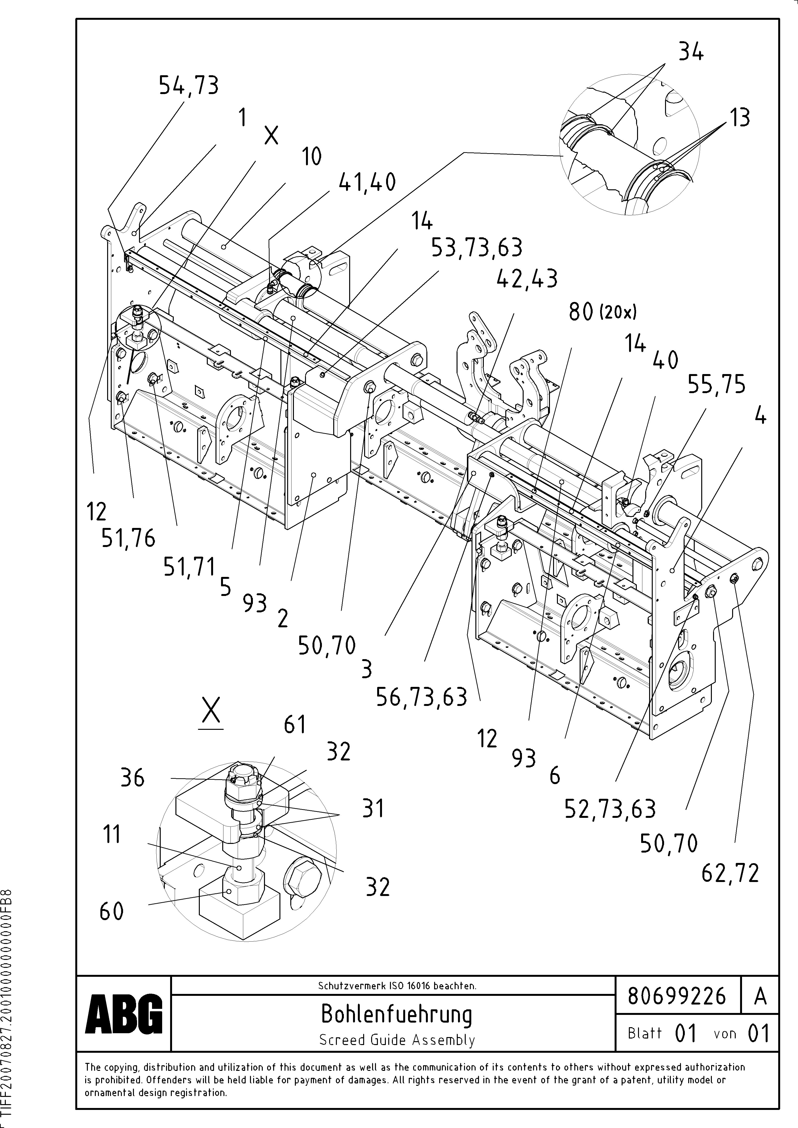 Oil Tap RM87961868 VOLVO