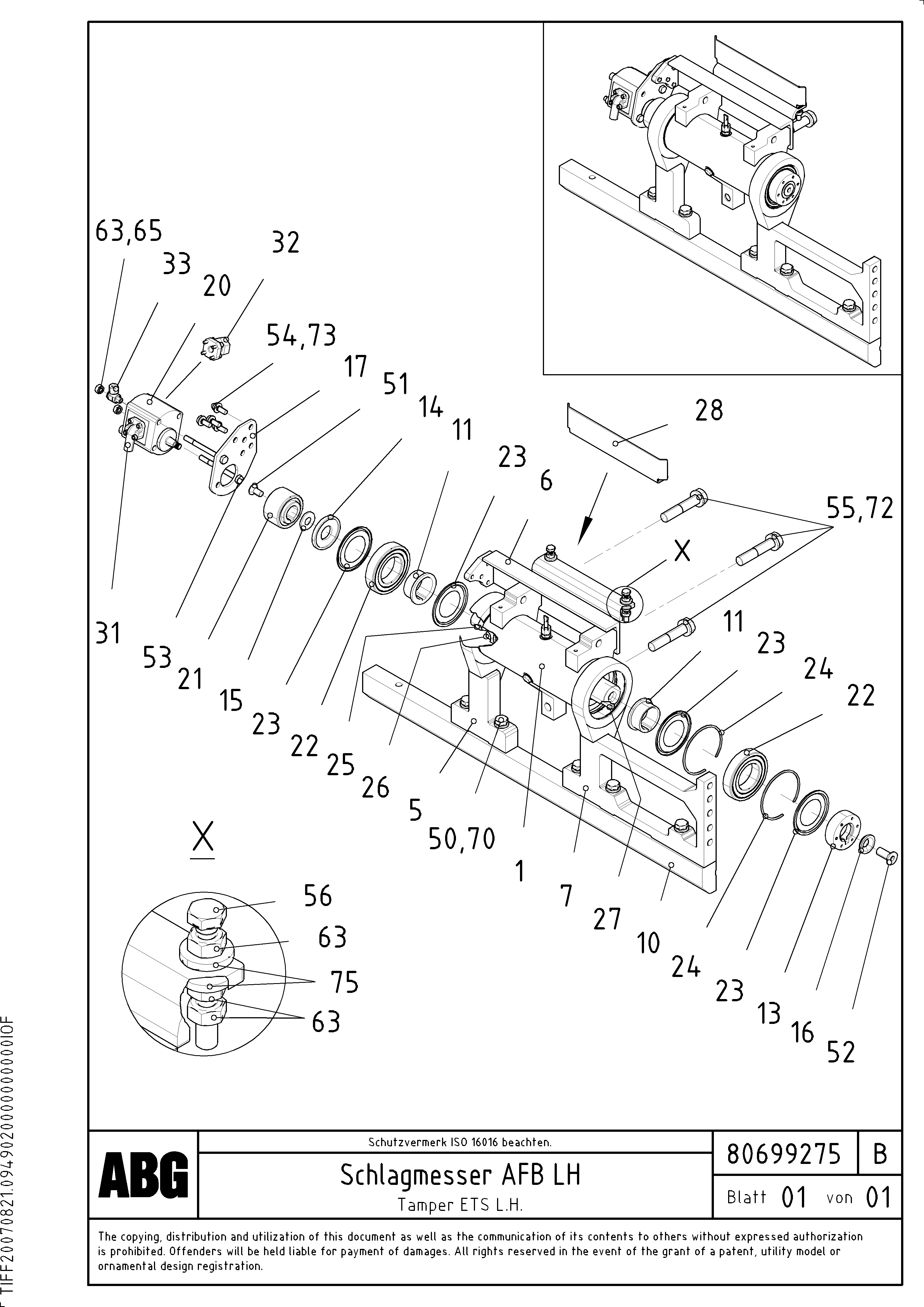 Altntr Housing RM87965034 VOLVO