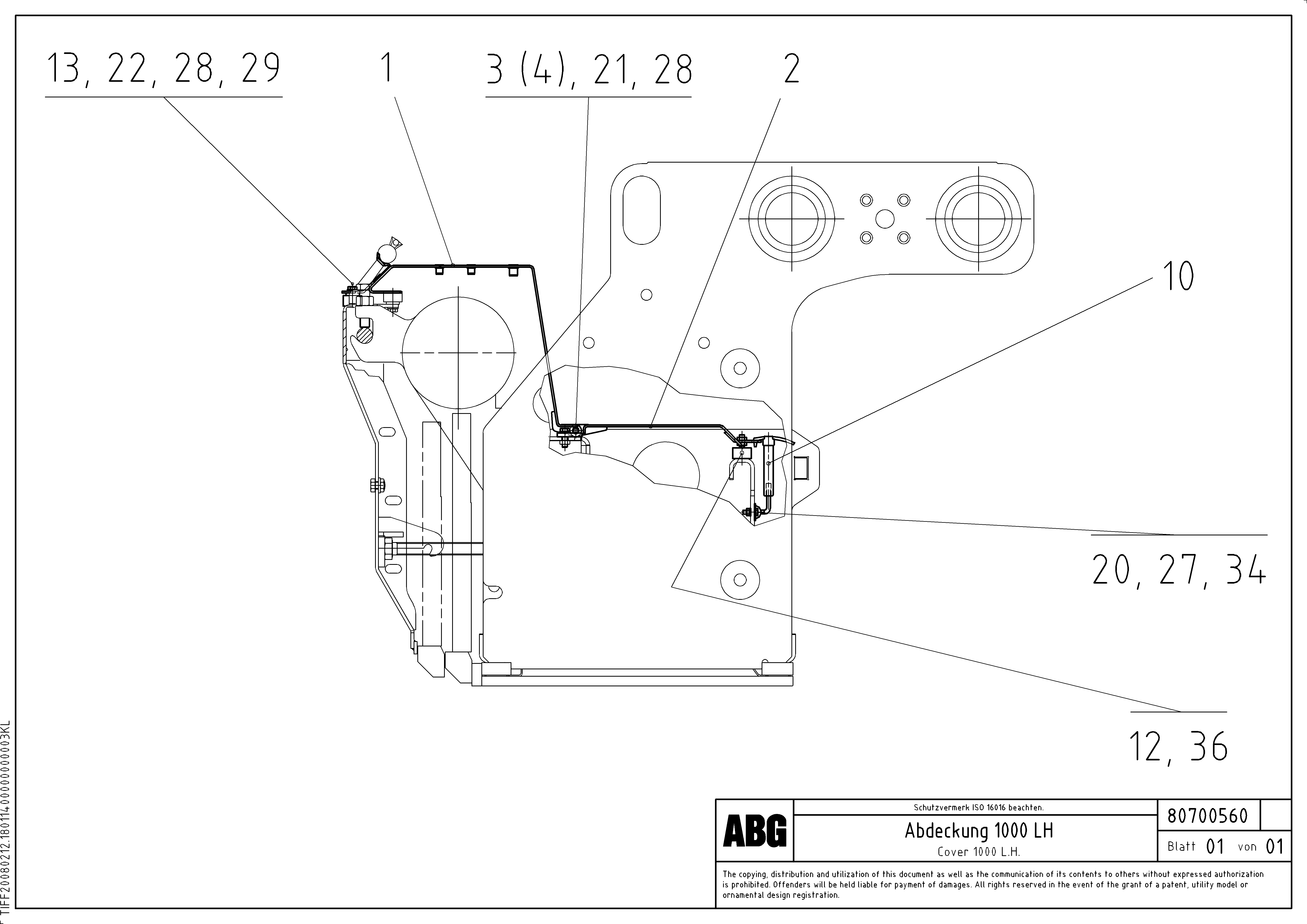 Маслоотражающее кольцо RM80700586 VOLVO