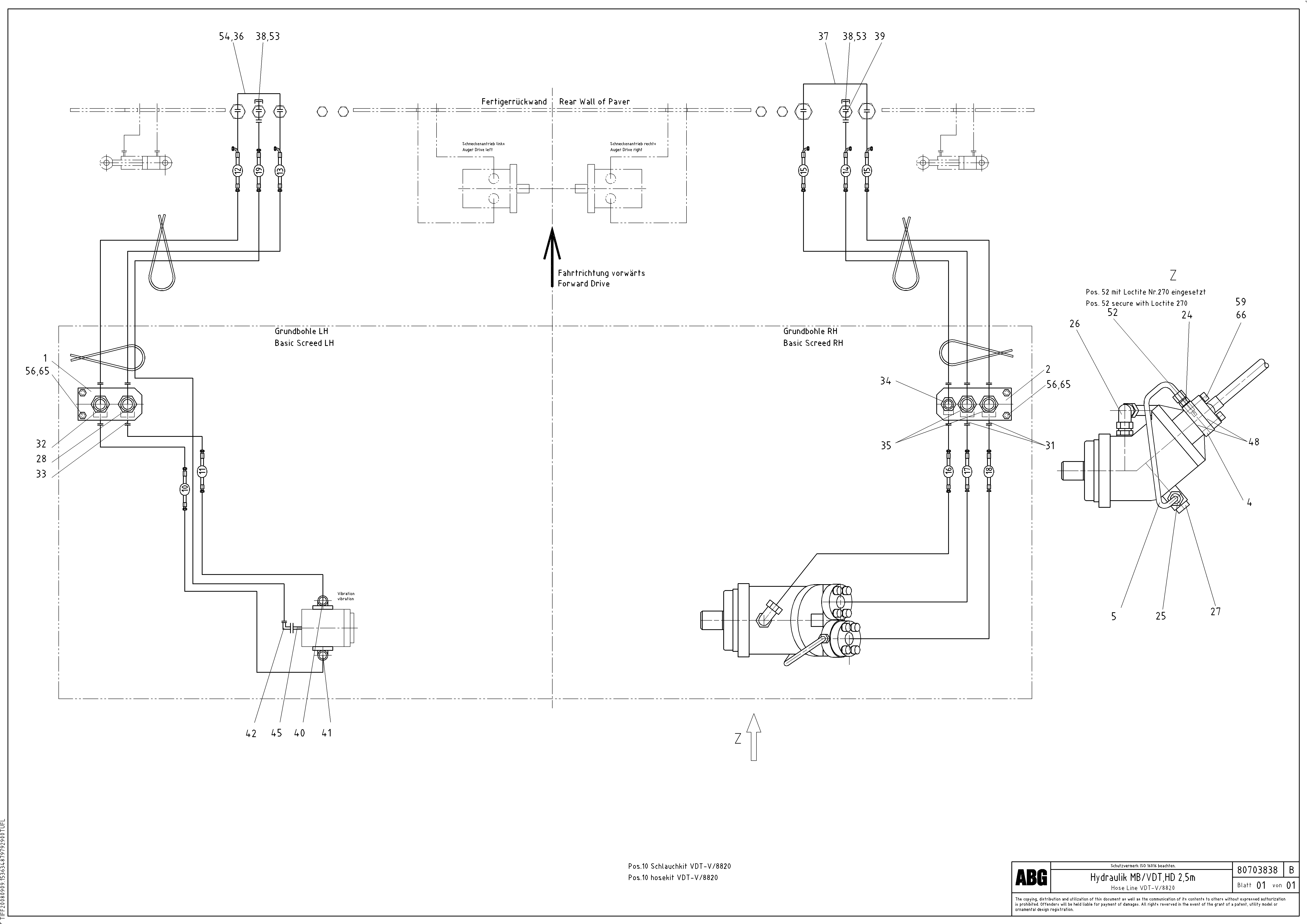 Timing gear casing RM80705072 VOLVO