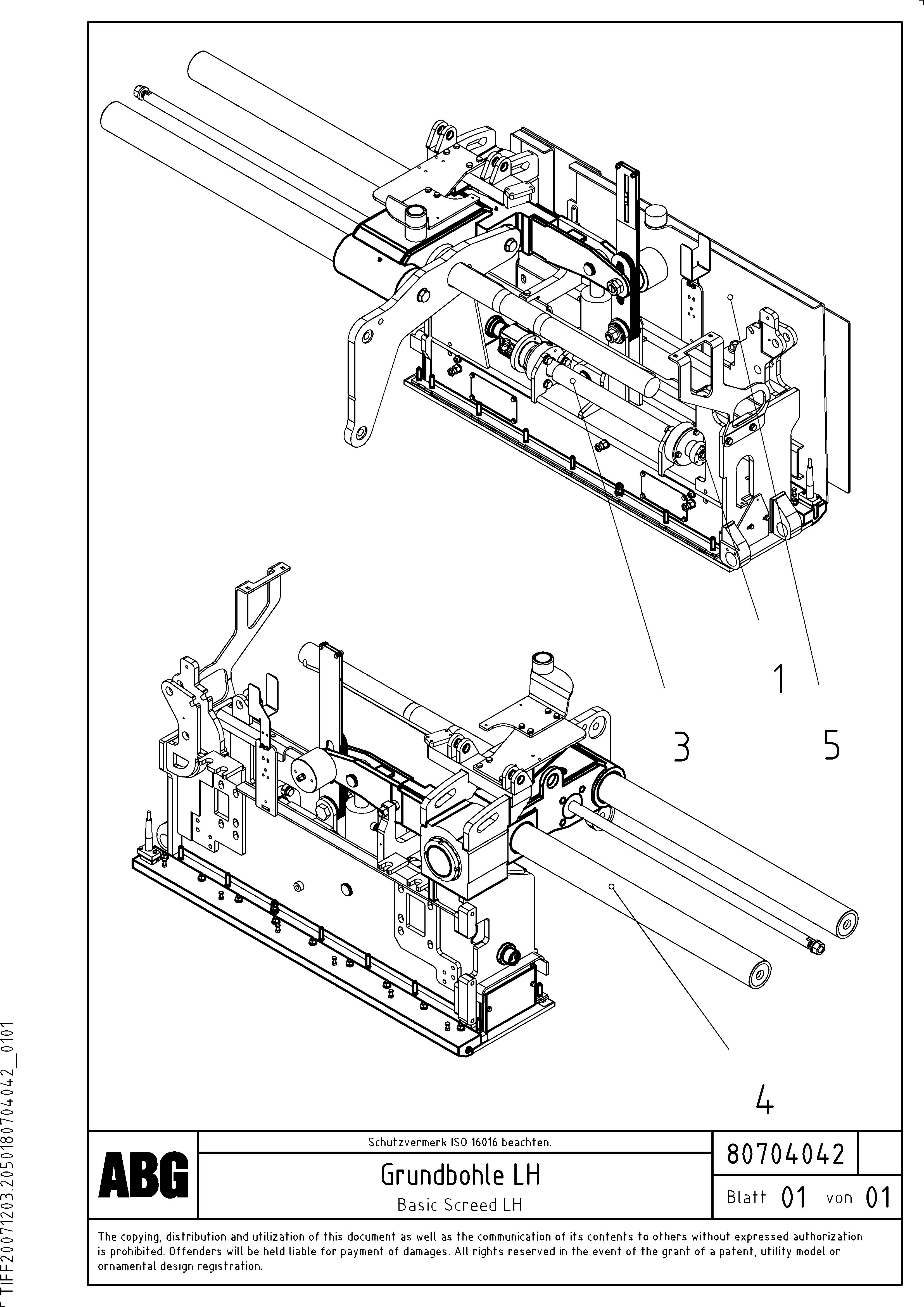 Hydr Function RM80704083 VOLVO