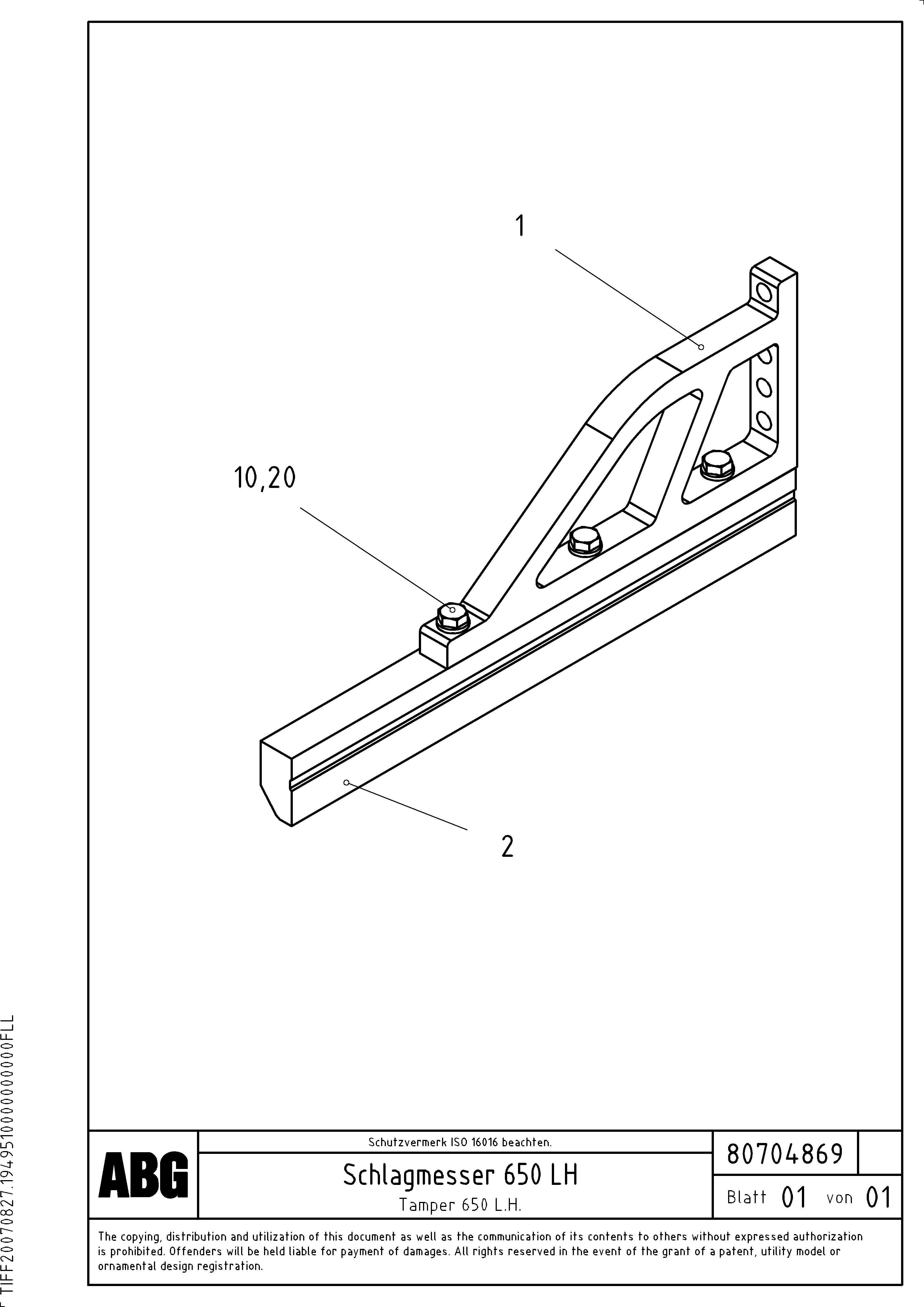 Rec.housing RM14247001 VOLVO