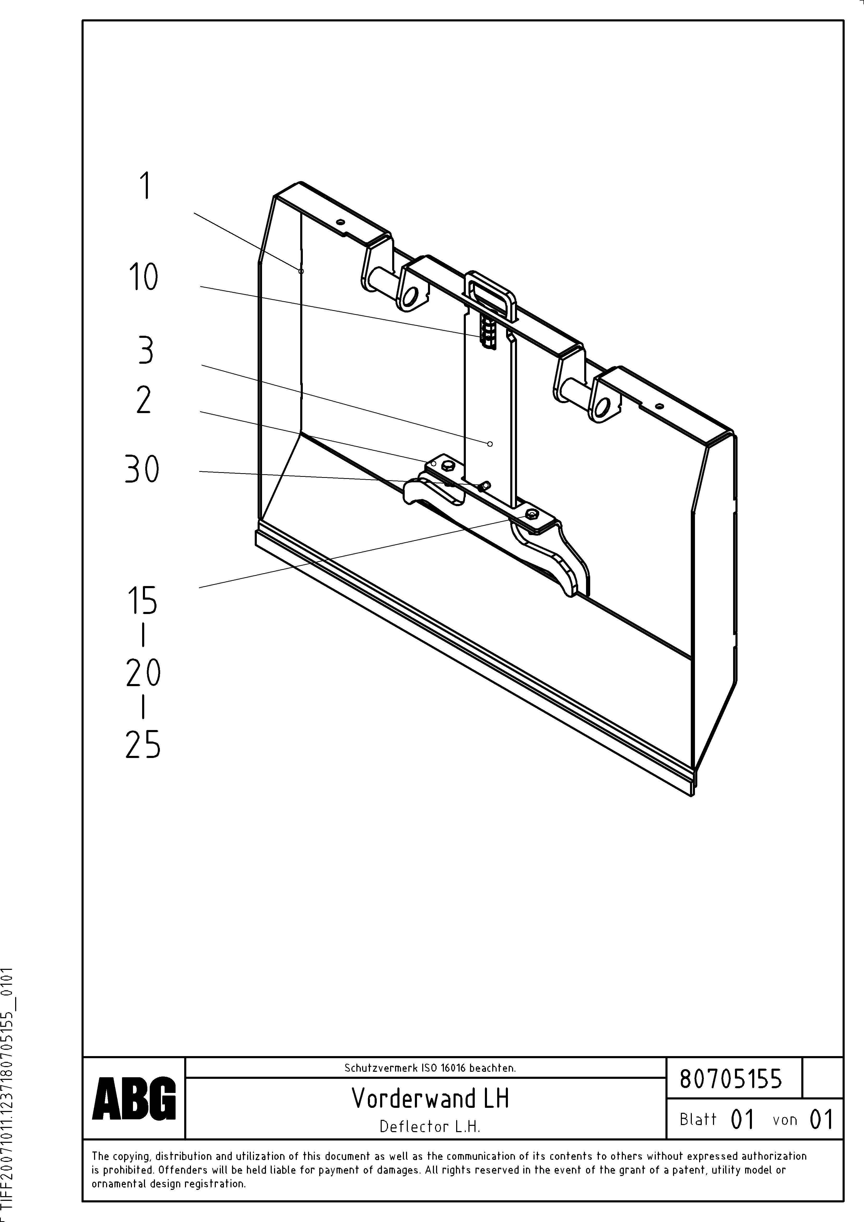 Roof Arch RM80694128 VOLVO
