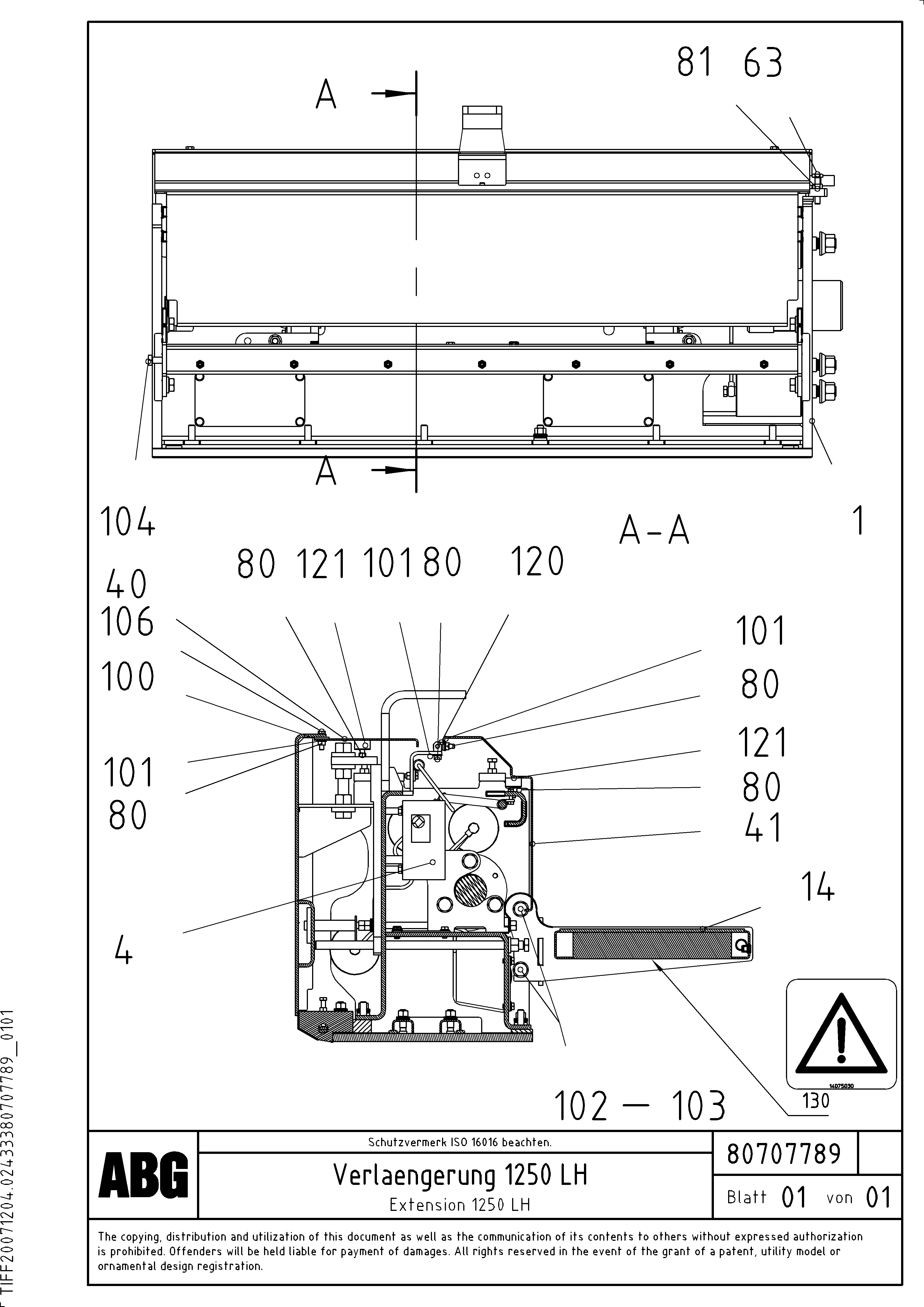 Маслоотражающее кольцо RM80718133 VOLVO