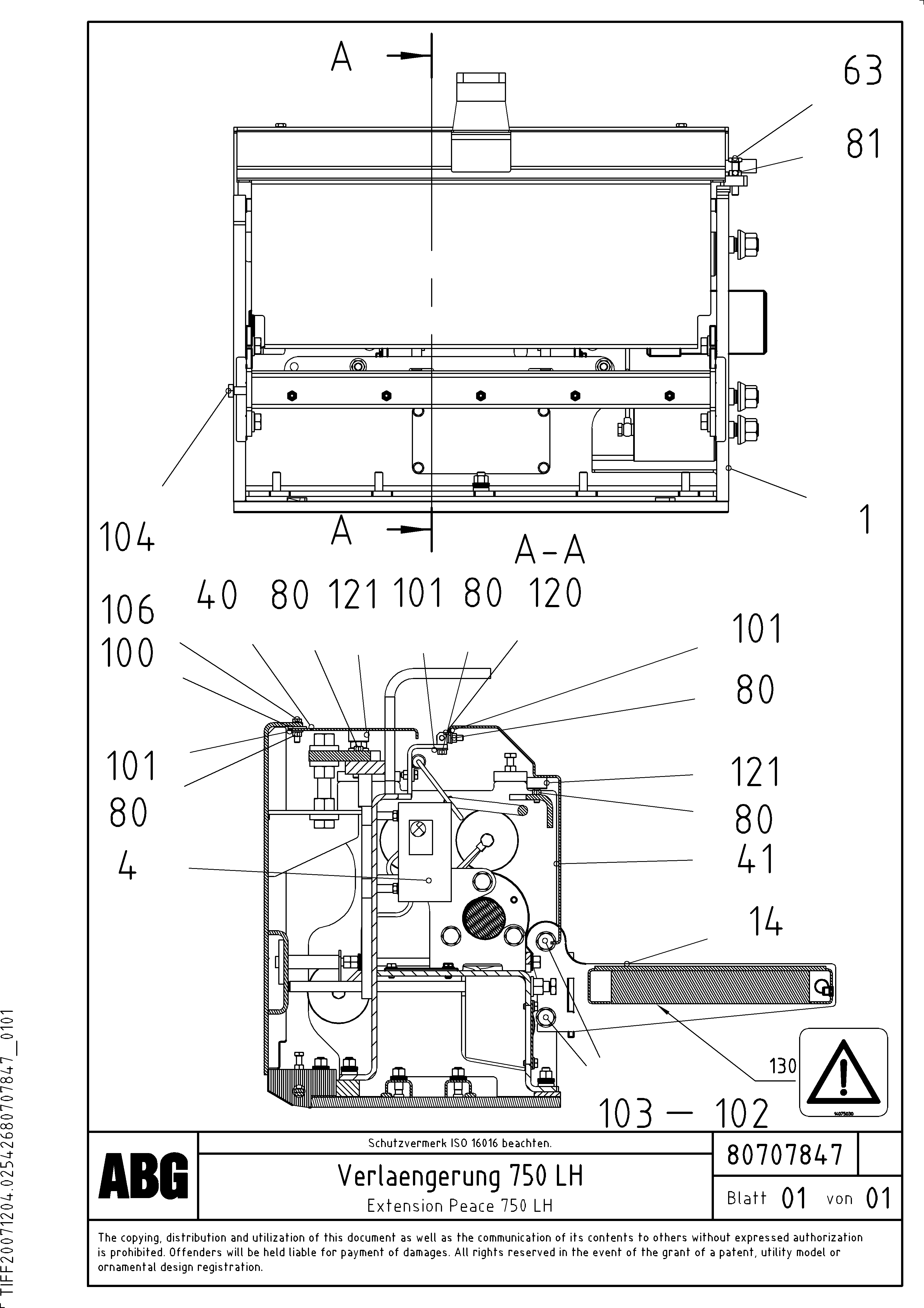 Маслоотражающее кольцо RM80717945 VOLVO
