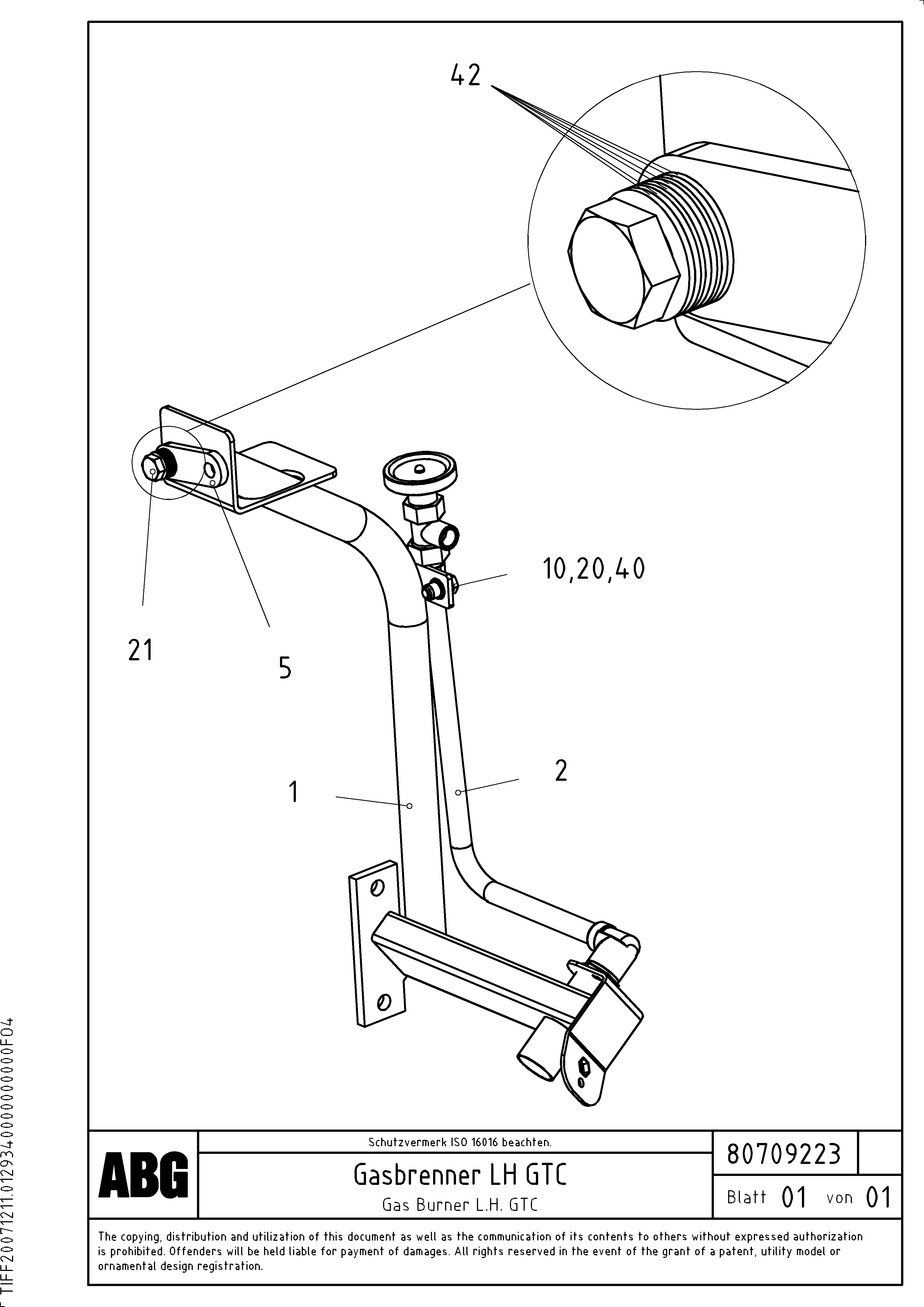 Seat frame RM80714512 VOLVO